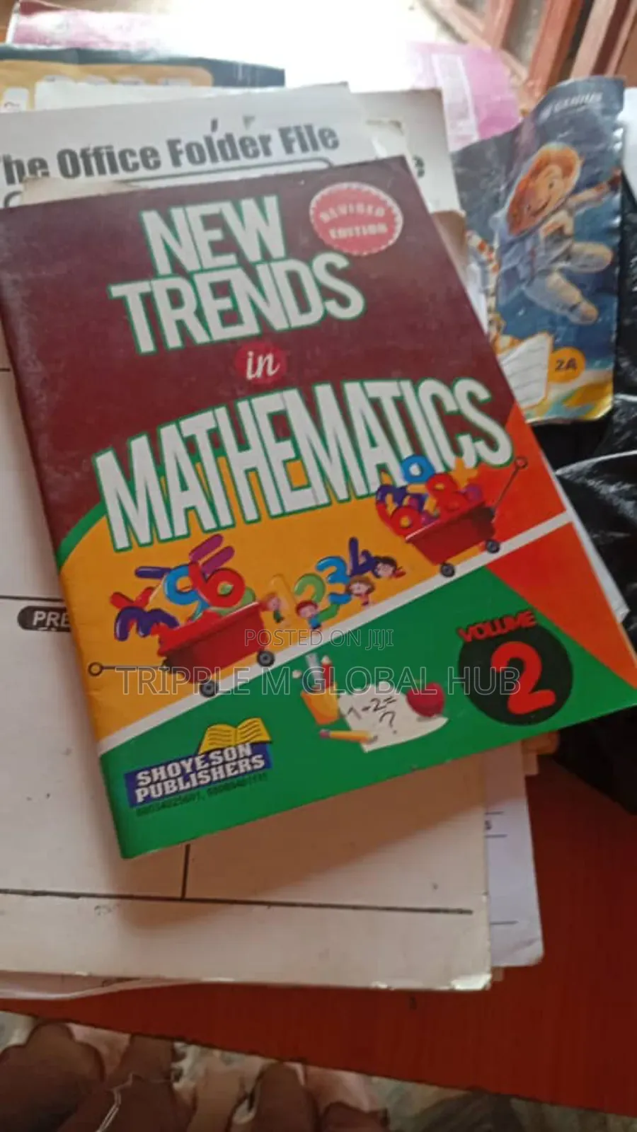English and Mathematics (k.g– Nursery 2)