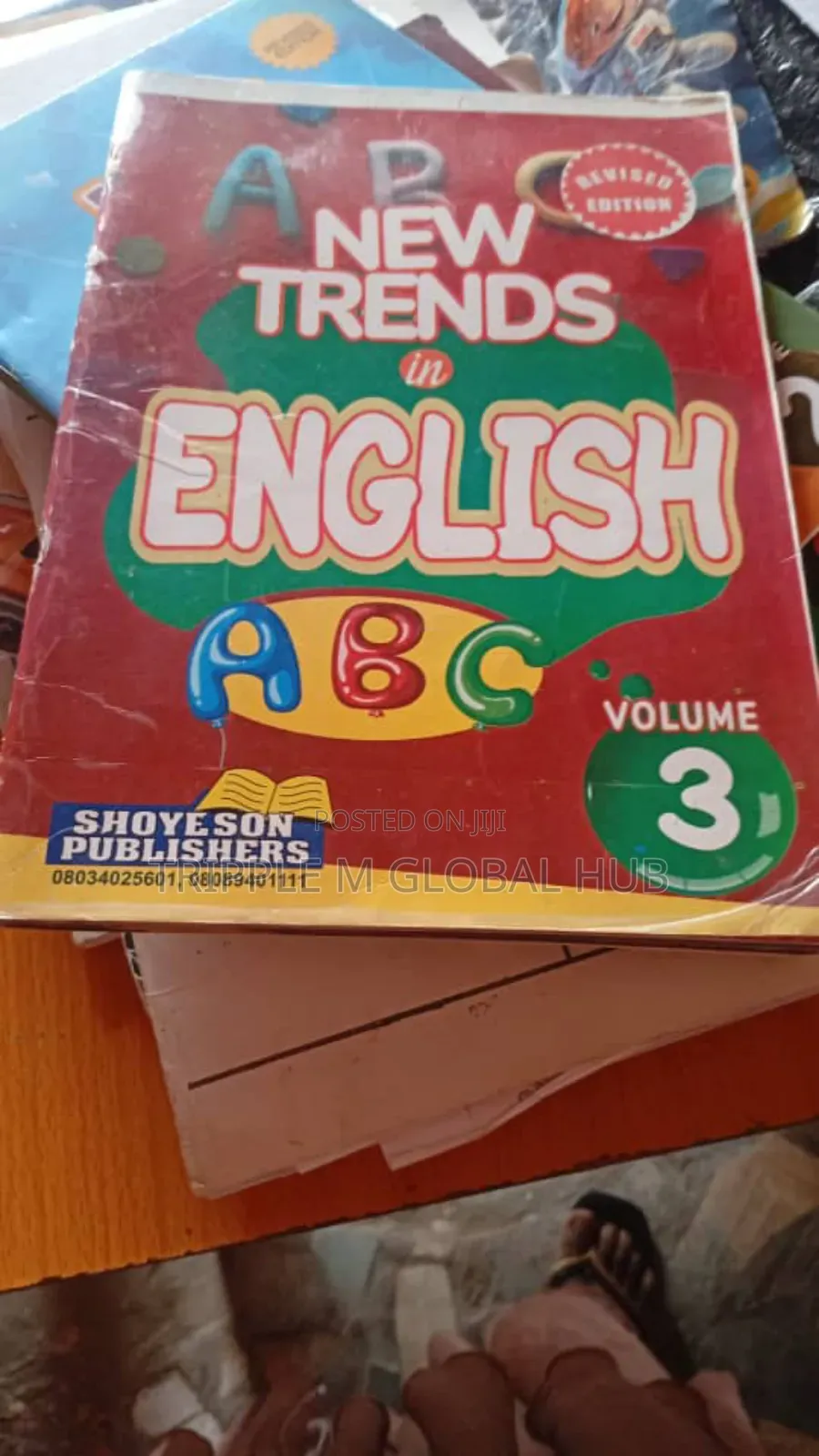 English and Mathematics (k.g– Nursery 2)