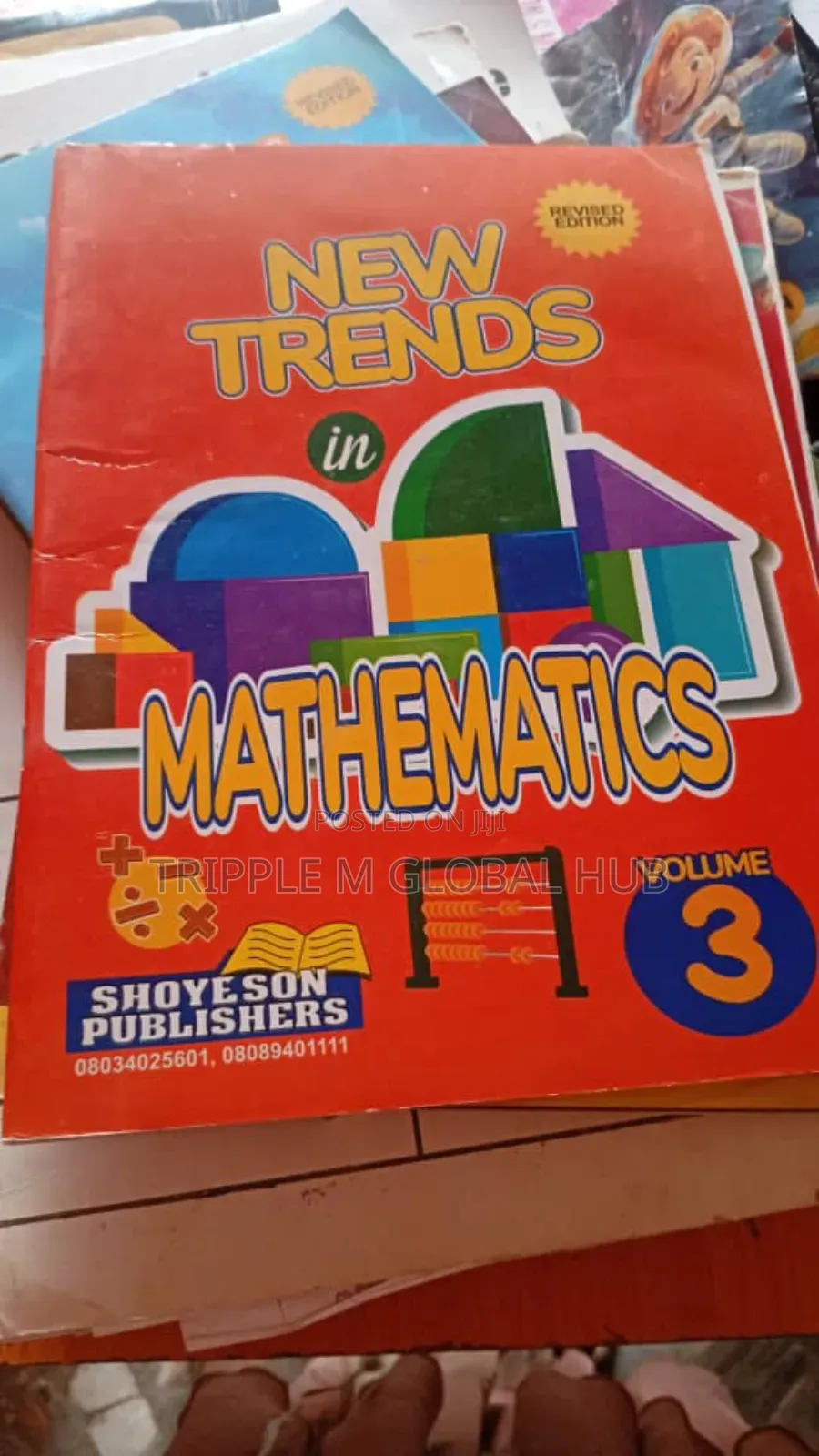 English and Mathematics (k.g– Nursery 2)