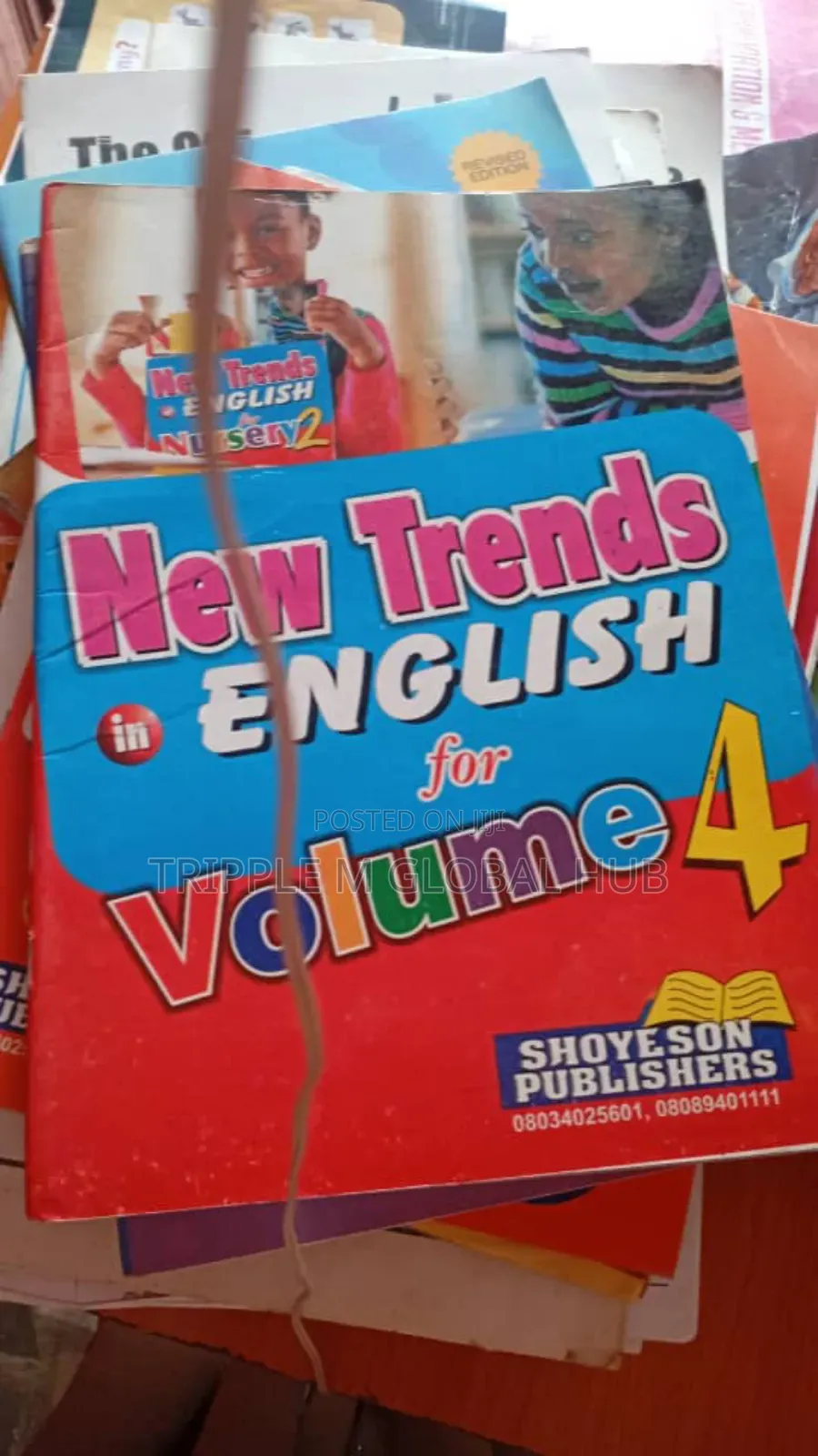 English and Mathematics (k.g– Nursery 2)