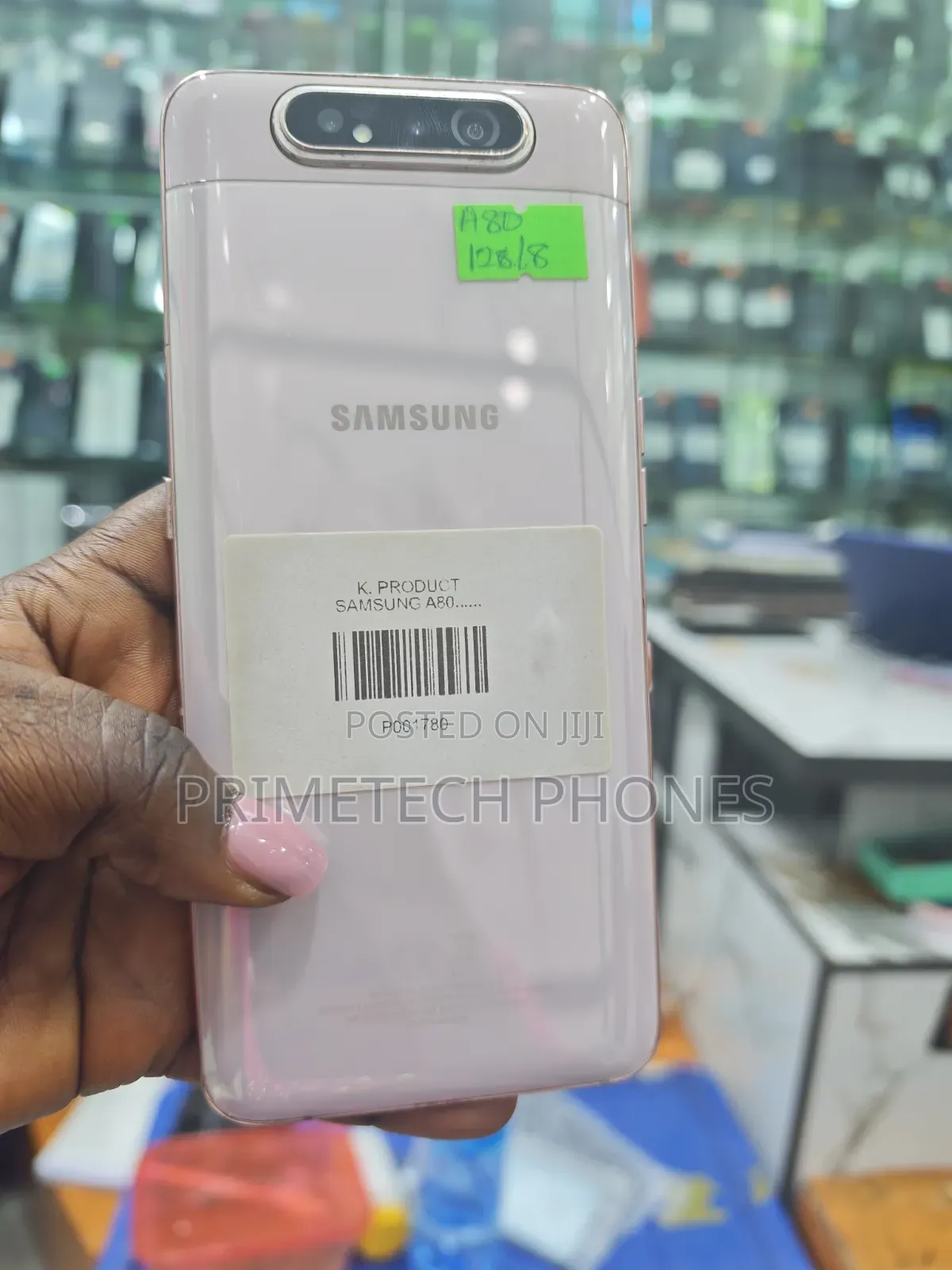 Samsung Galaxy A80 128 GB Gold