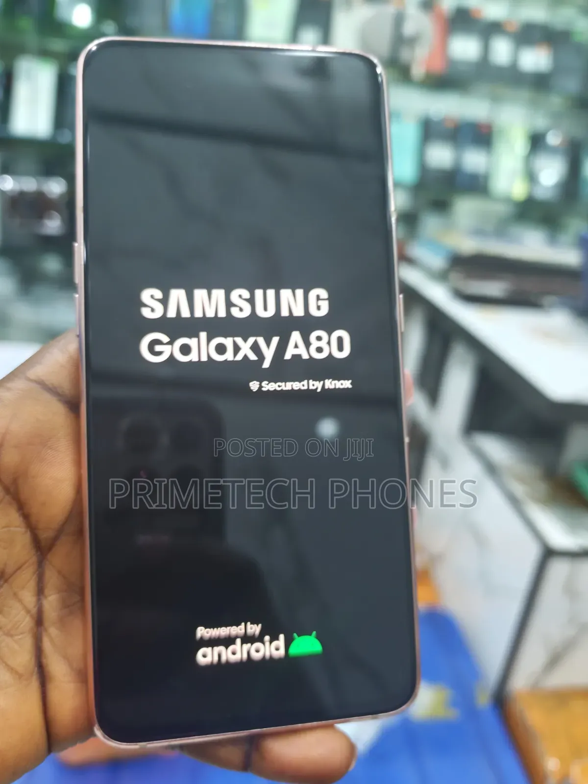 Samsung Galaxy A80 128 GB Gold