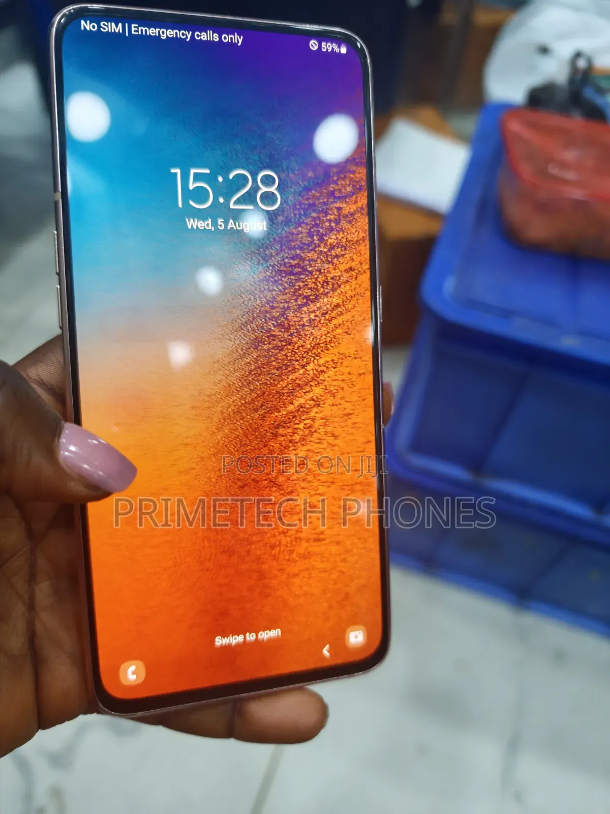 Samsung Galaxy A80 128 GB Gold