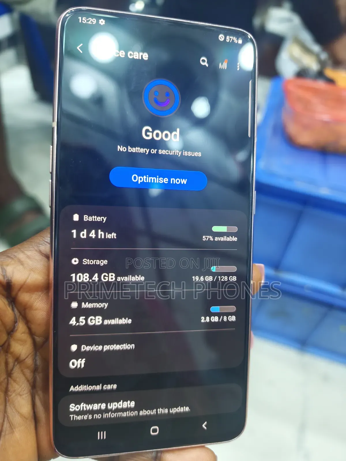 Samsung Galaxy A80 128 GB Gold
