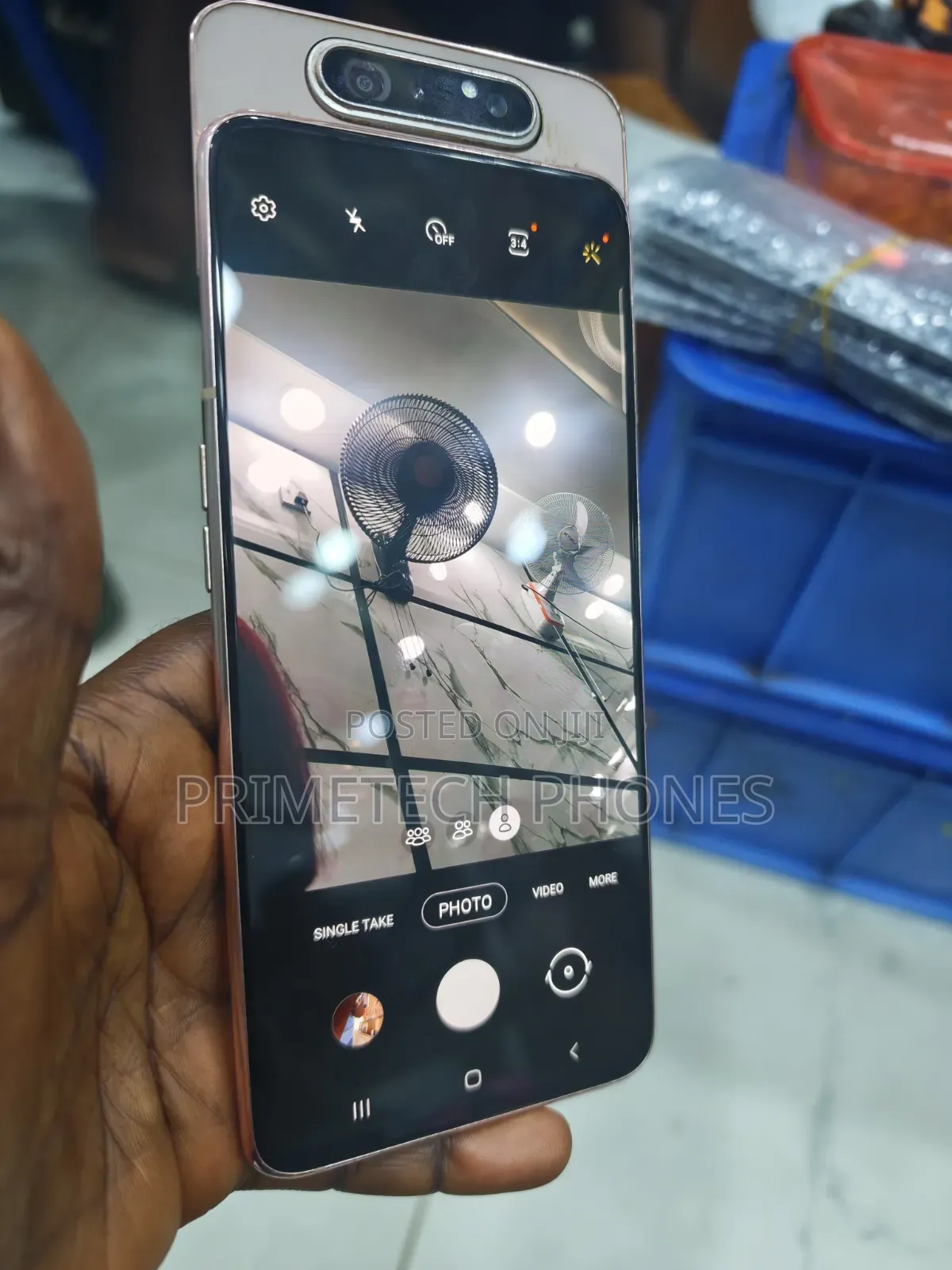 Samsung Galaxy A80 128 GB Gold