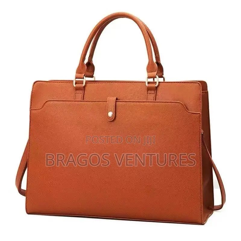 17 Inches Leather Laptop Bag