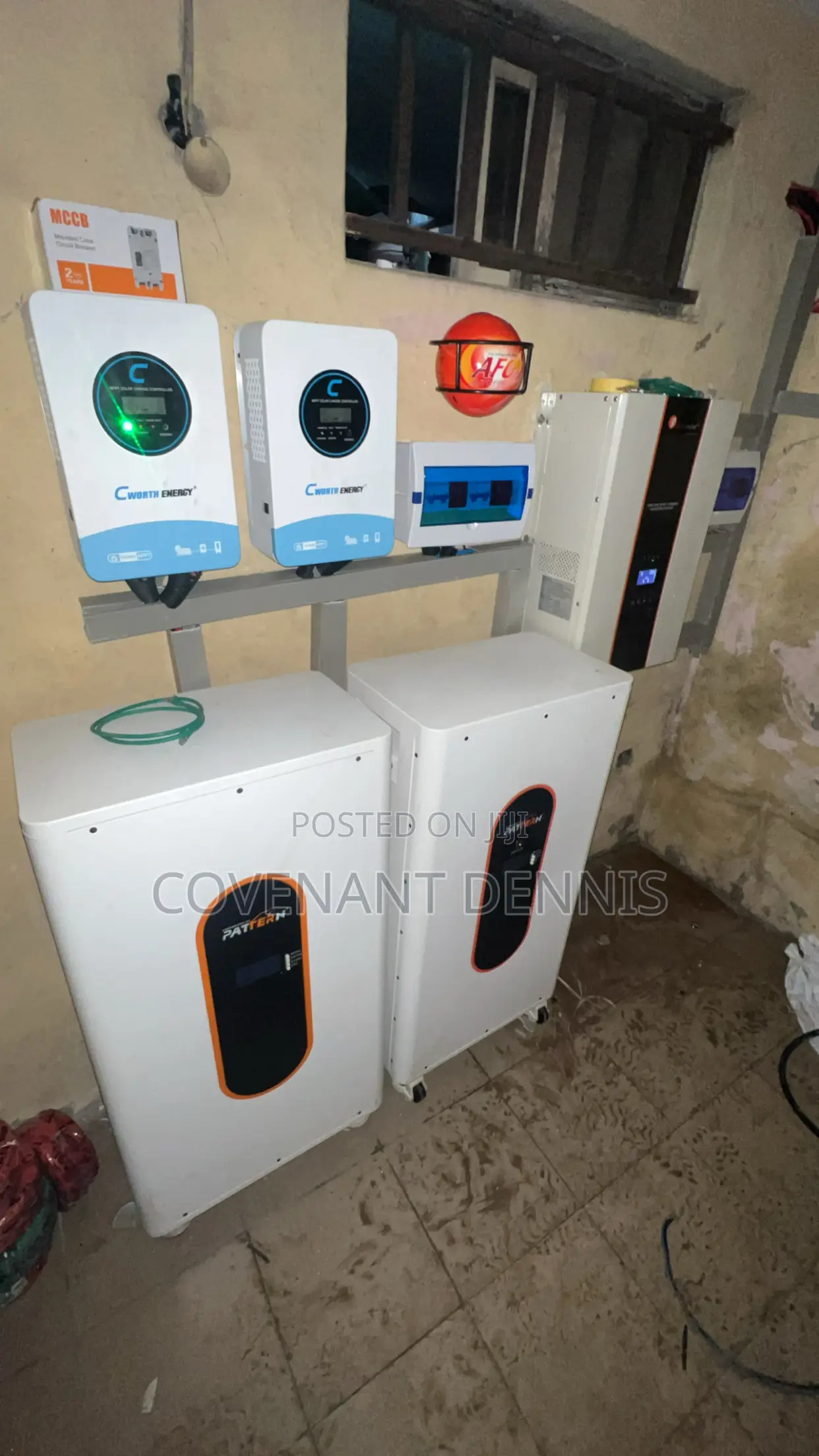 Pattern 15kwh 48v Lithium Ion Battery
