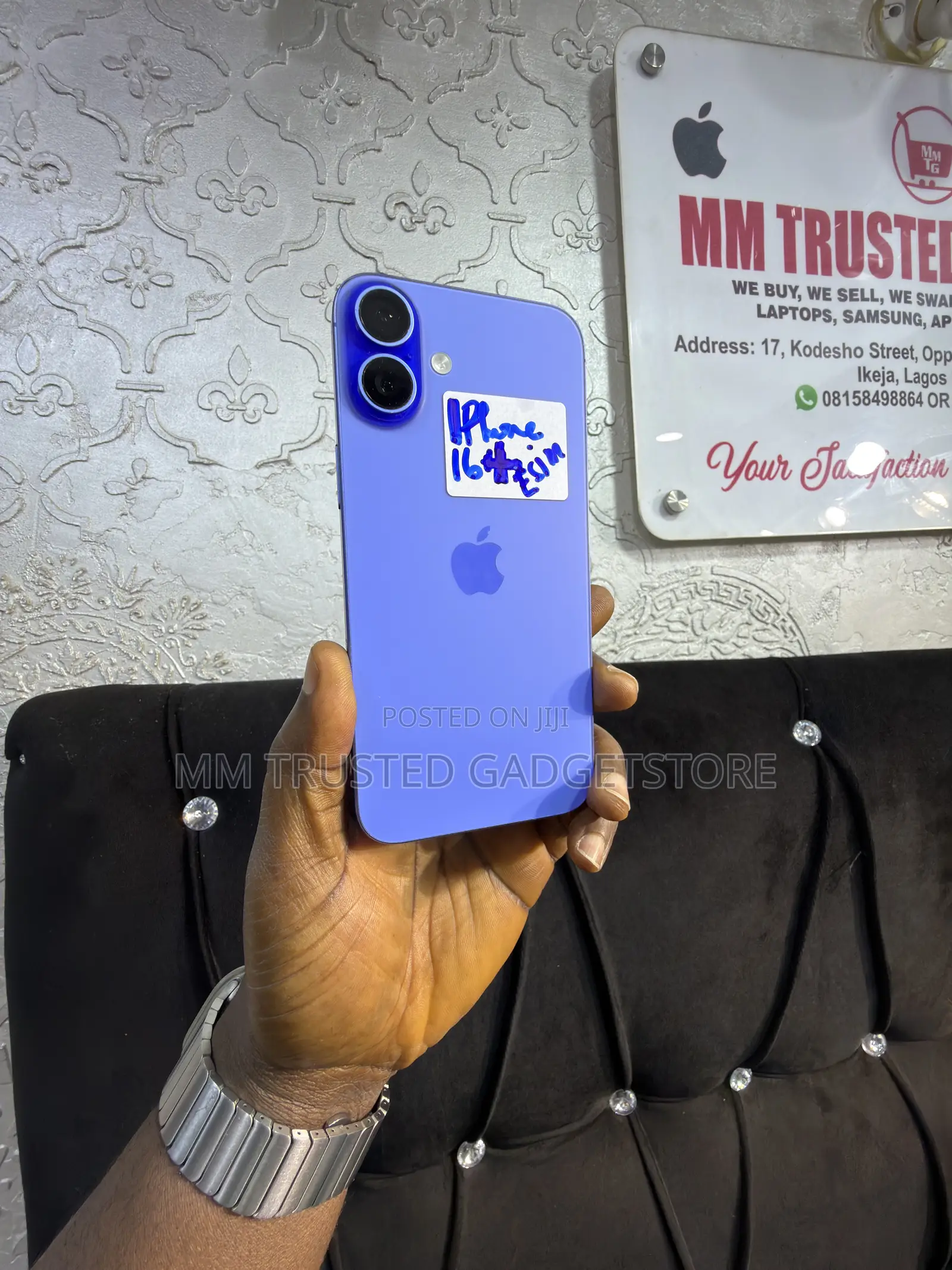 Apple iPhone 16 Plus 128 GB Blue