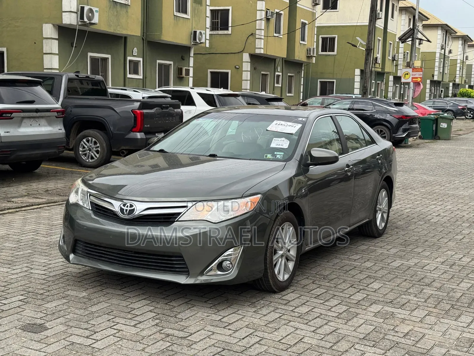 Toyota Camry 2012 Green