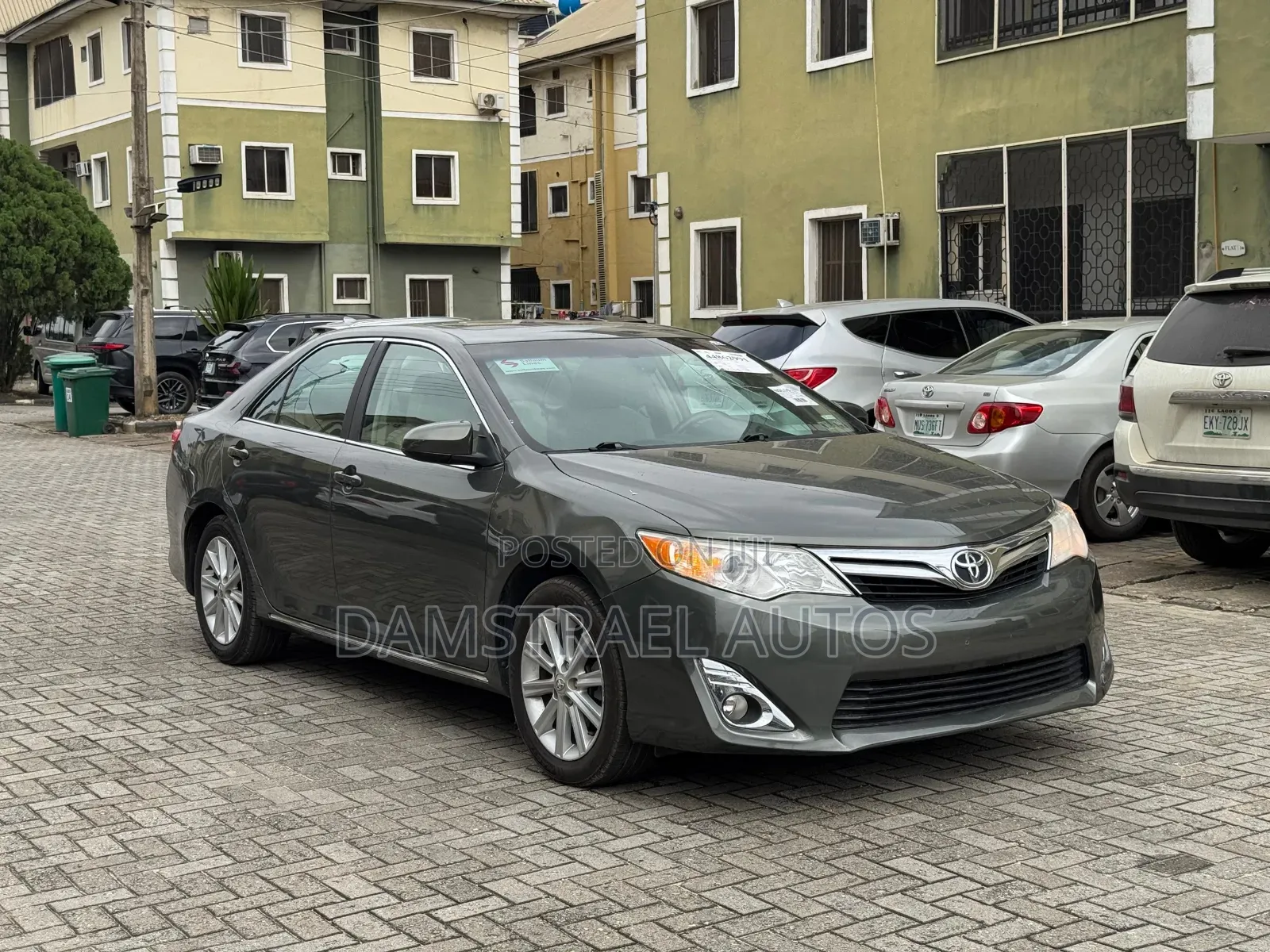 Toyota Camry 2012 Green