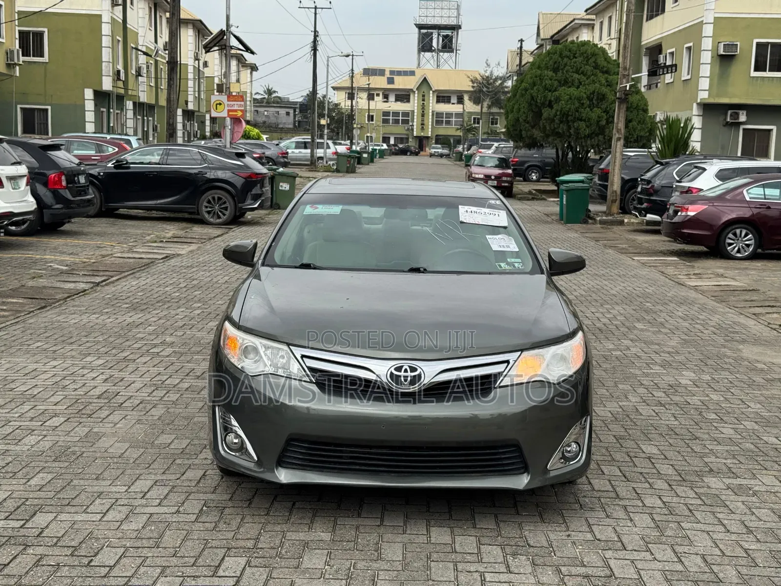 Toyota Camry 2012 Green