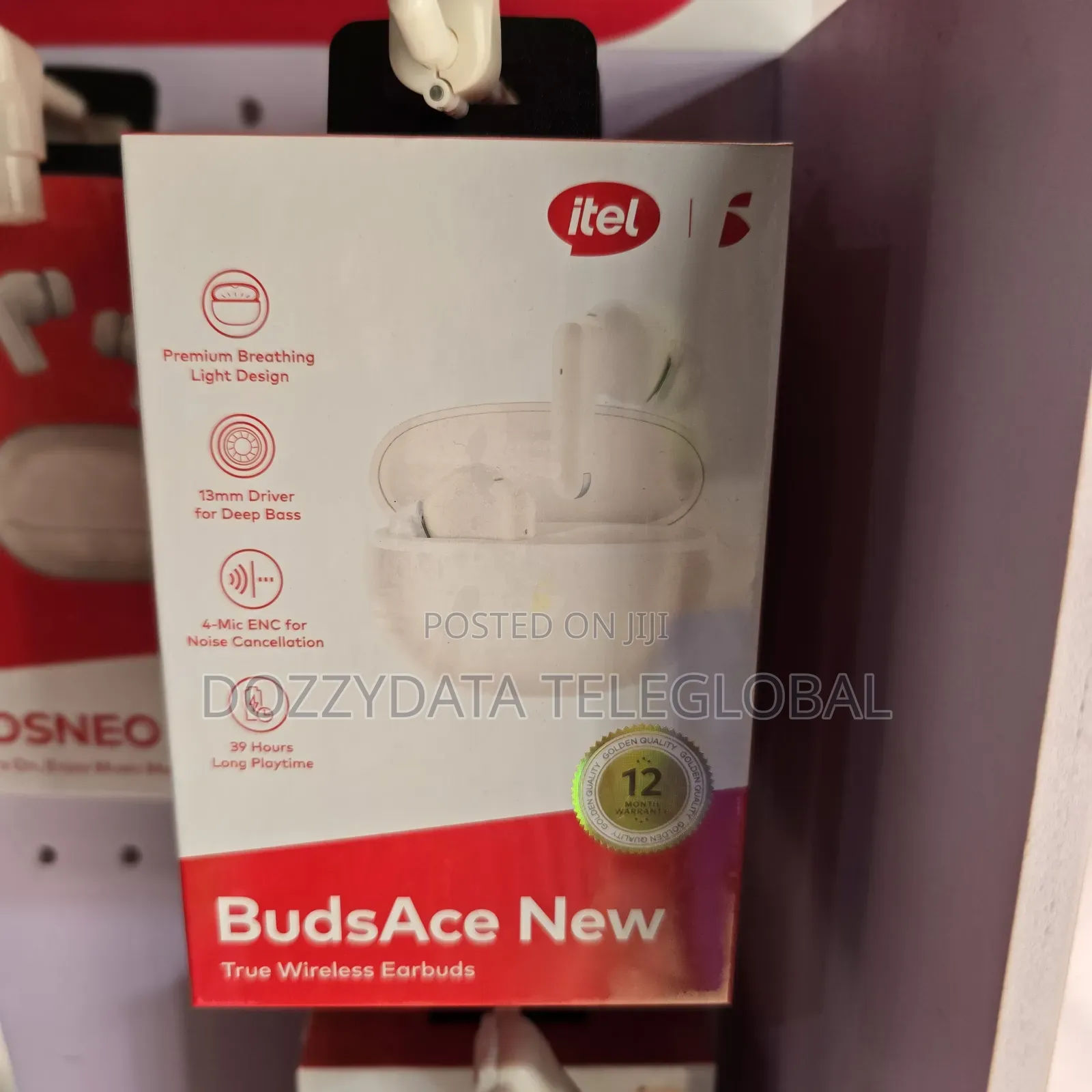 Itel BudsAce New True Wireless Earbuds