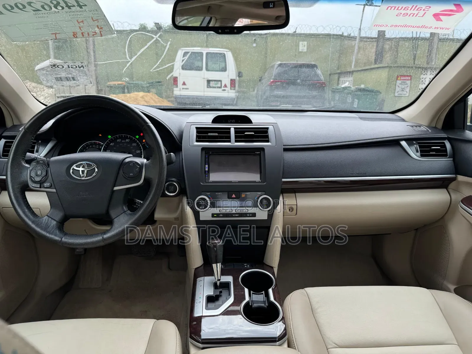 Toyota Camry 2012 Green
