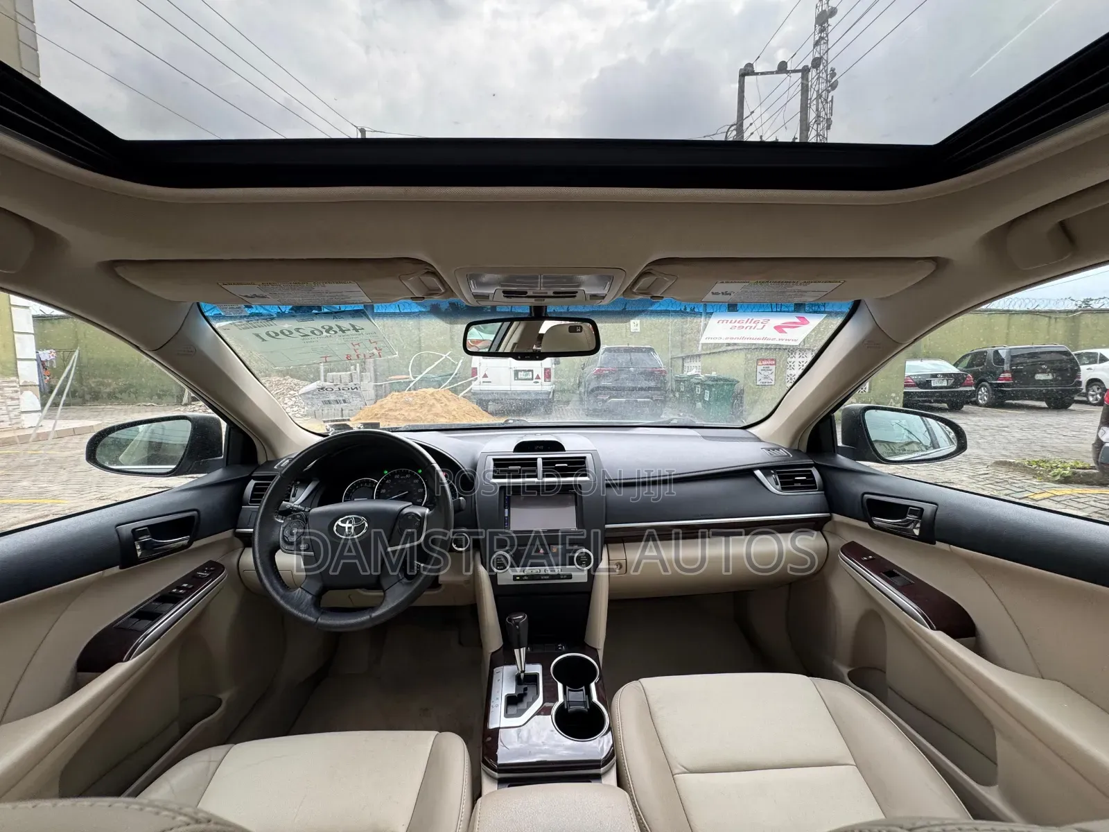 Toyota Camry 2012 Green