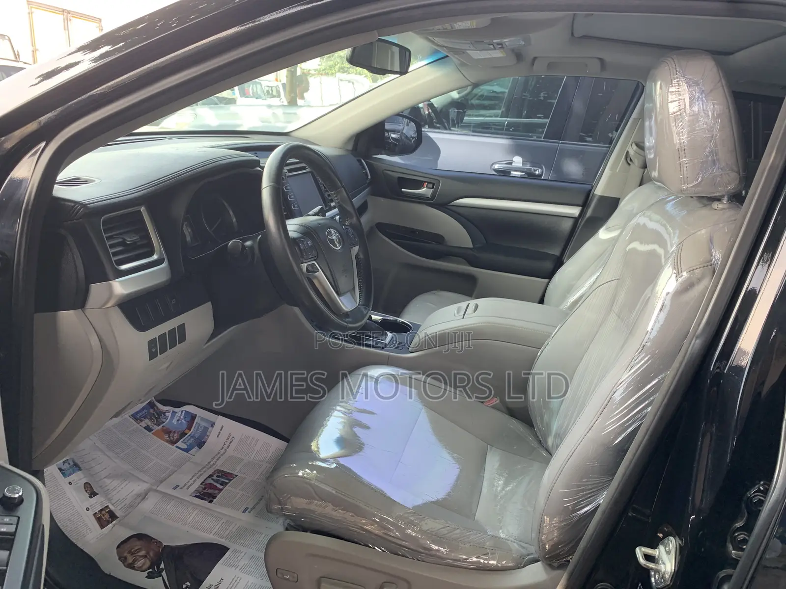 Toyota Highlander 2015 Black