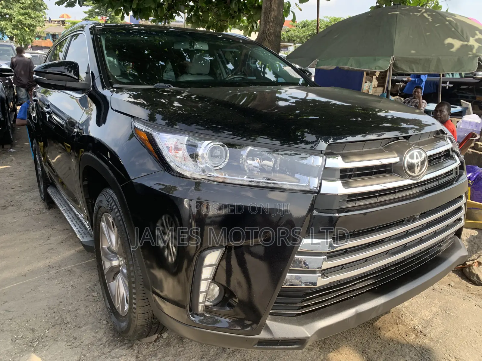 Toyota Highlander 2015 Black