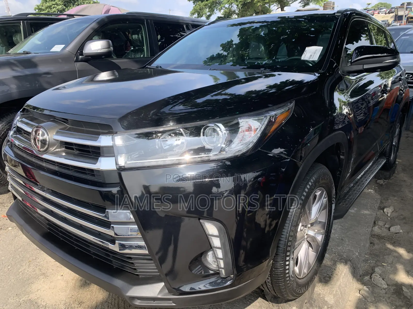 Toyota Highlander 2015 Black