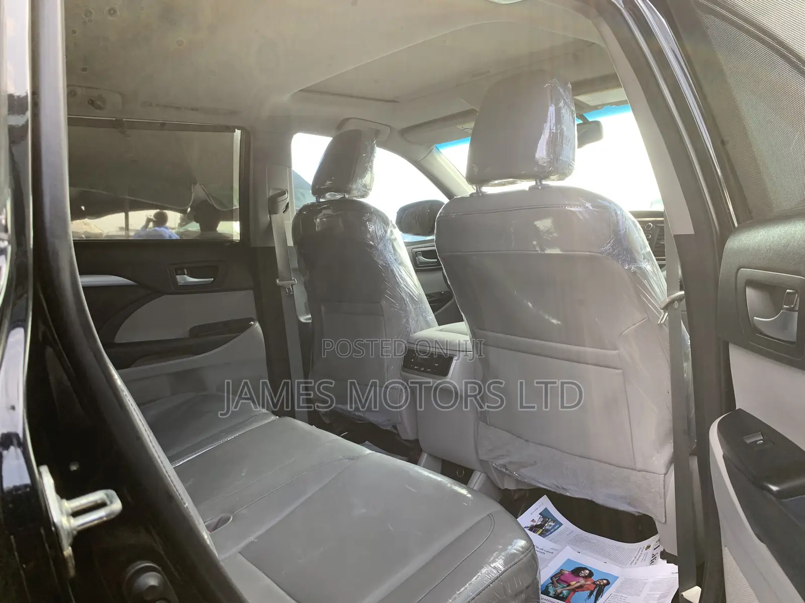 Toyota Highlander 2015 Black