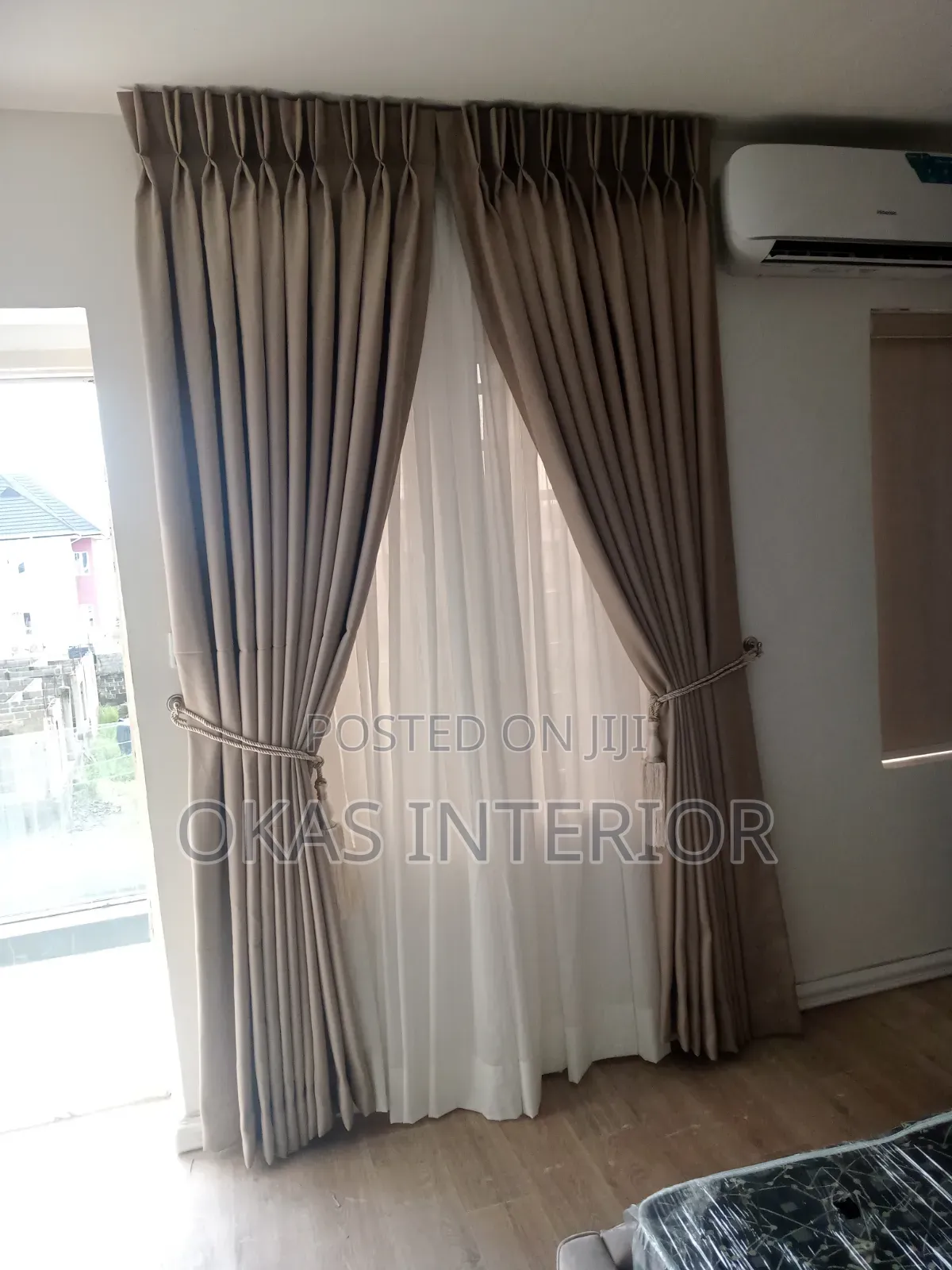 Turkish Curtains Material 2 Plet Design