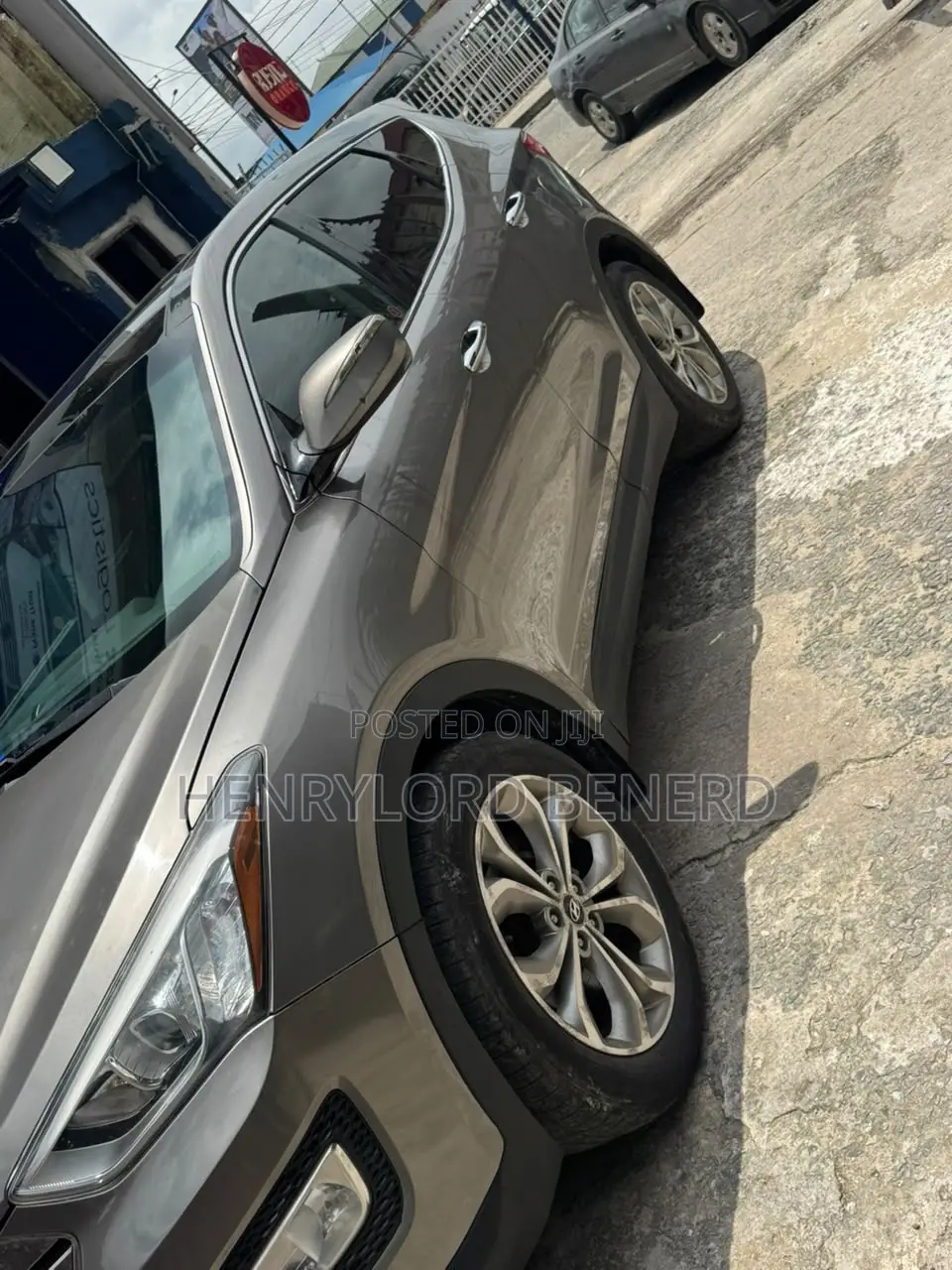 Hyundai Santa Fe Limited 4dr SUV (3.3L 6cyl 6A) 2014 Gray