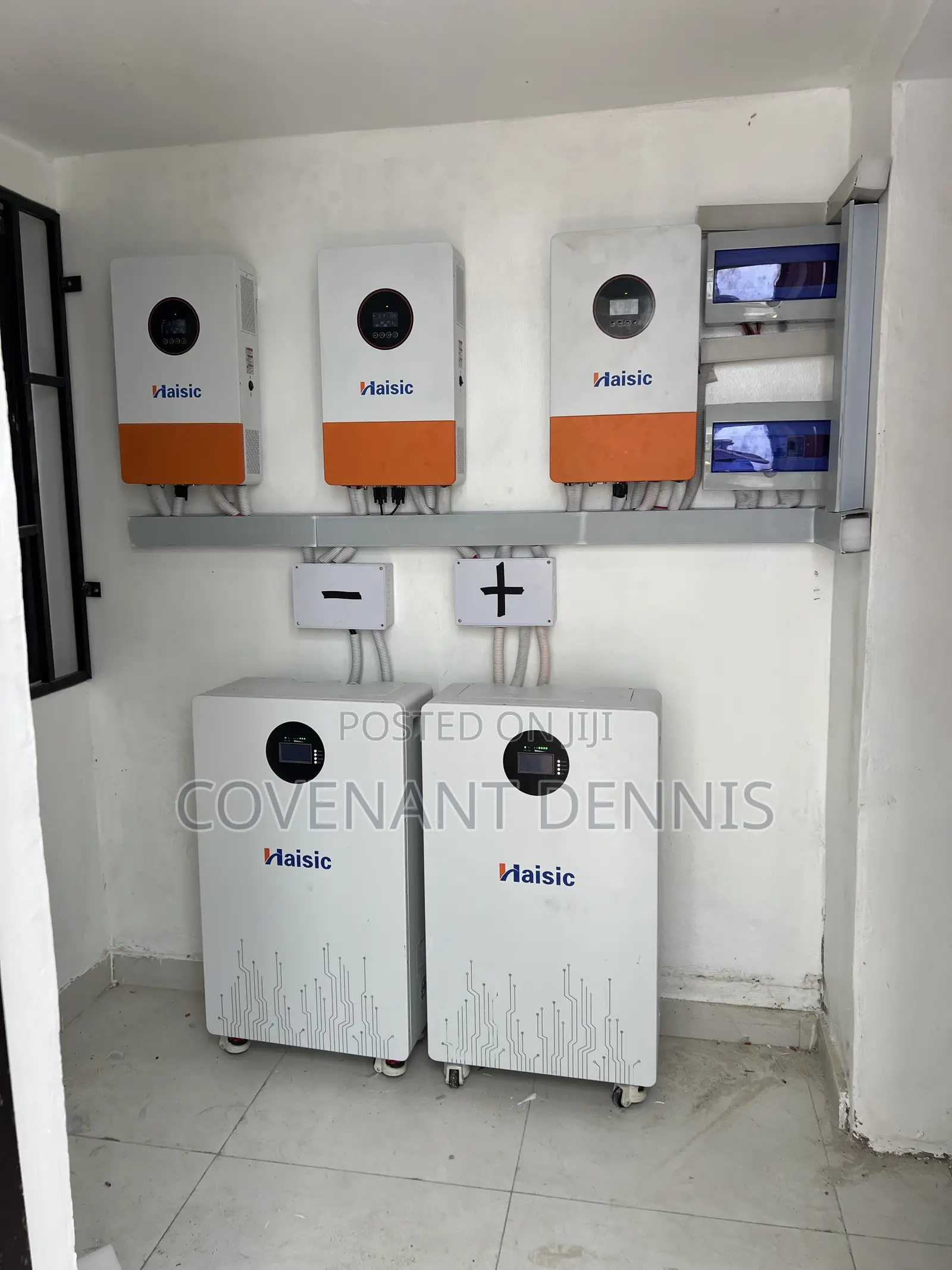 Haisic 18kva 48v With 30kwh Complete Set Up