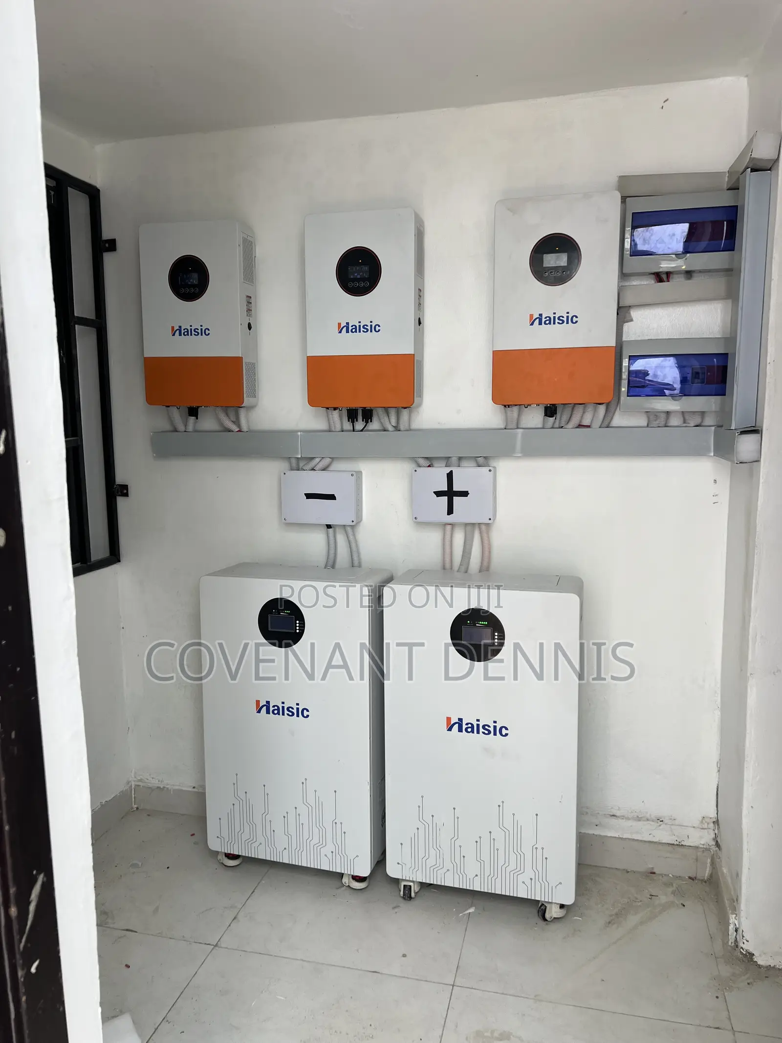 Haisic 18kva 48v With 30kwh Complete Set Up