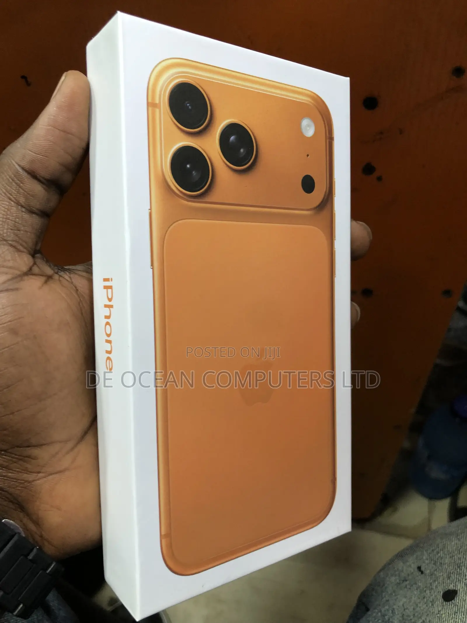 New Mobile Phone 1 TB Orange