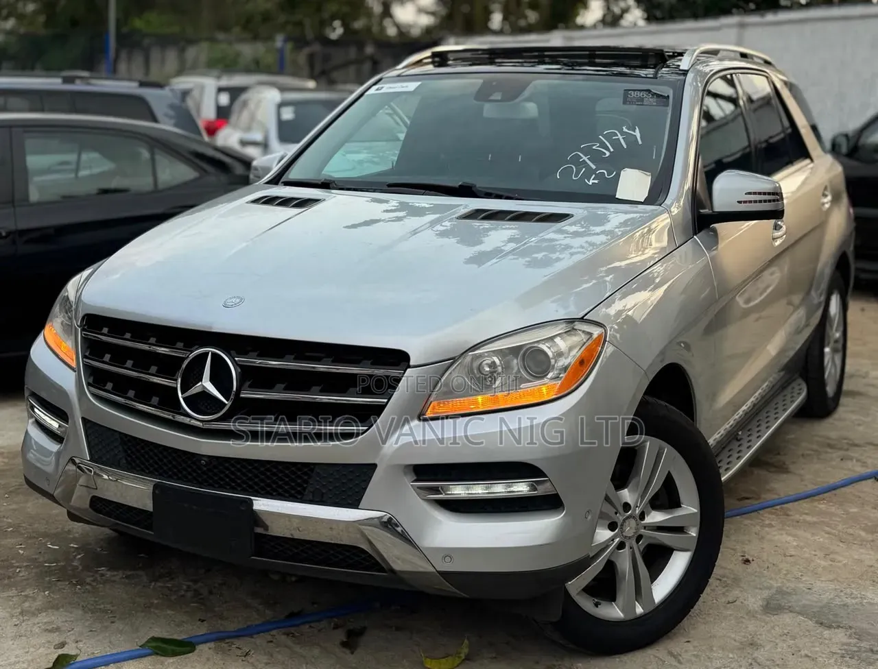 Mercedes-Benz M Class 2014 Silver