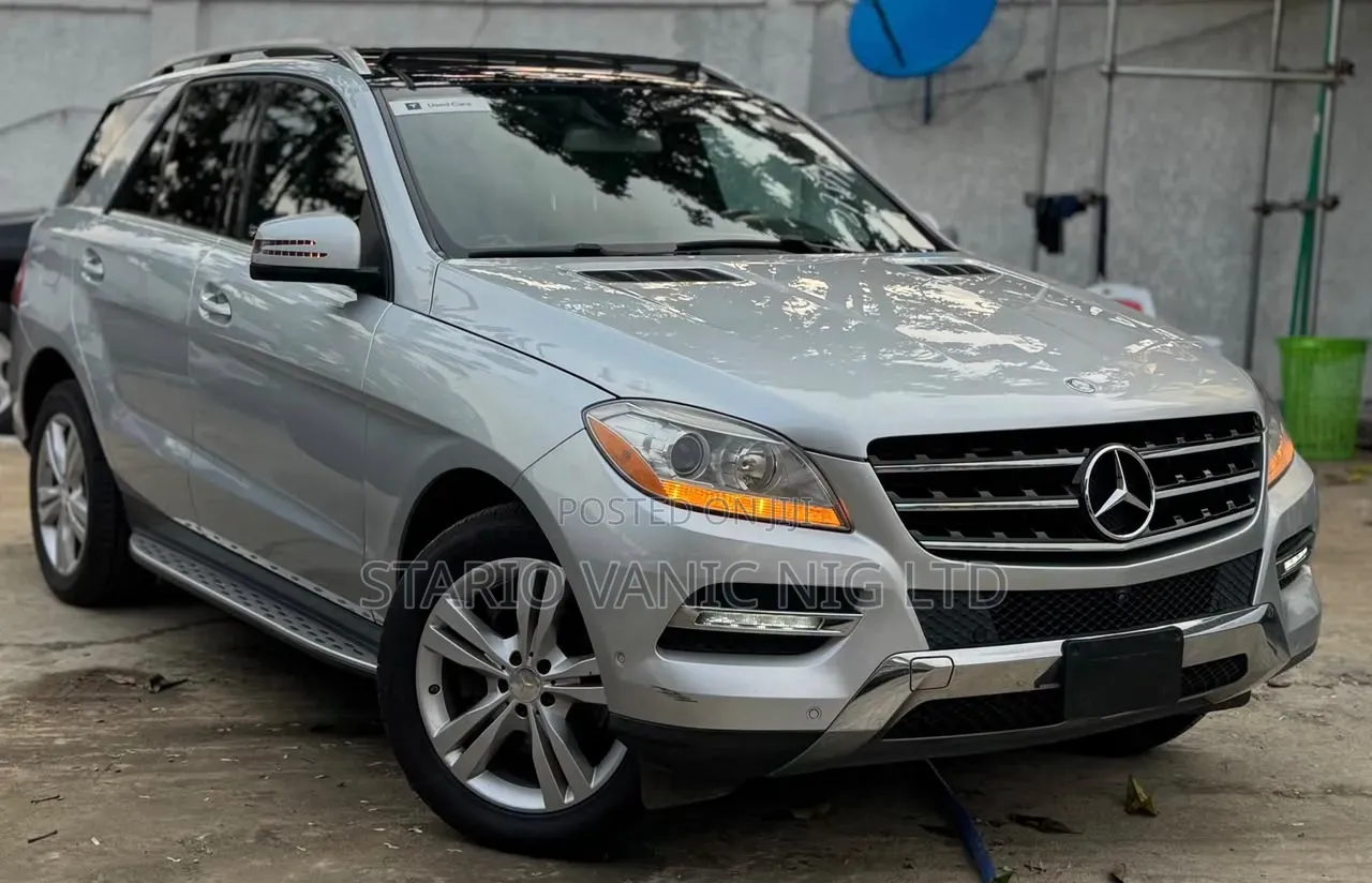 Mercedes-Benz M Class 2014 Silver