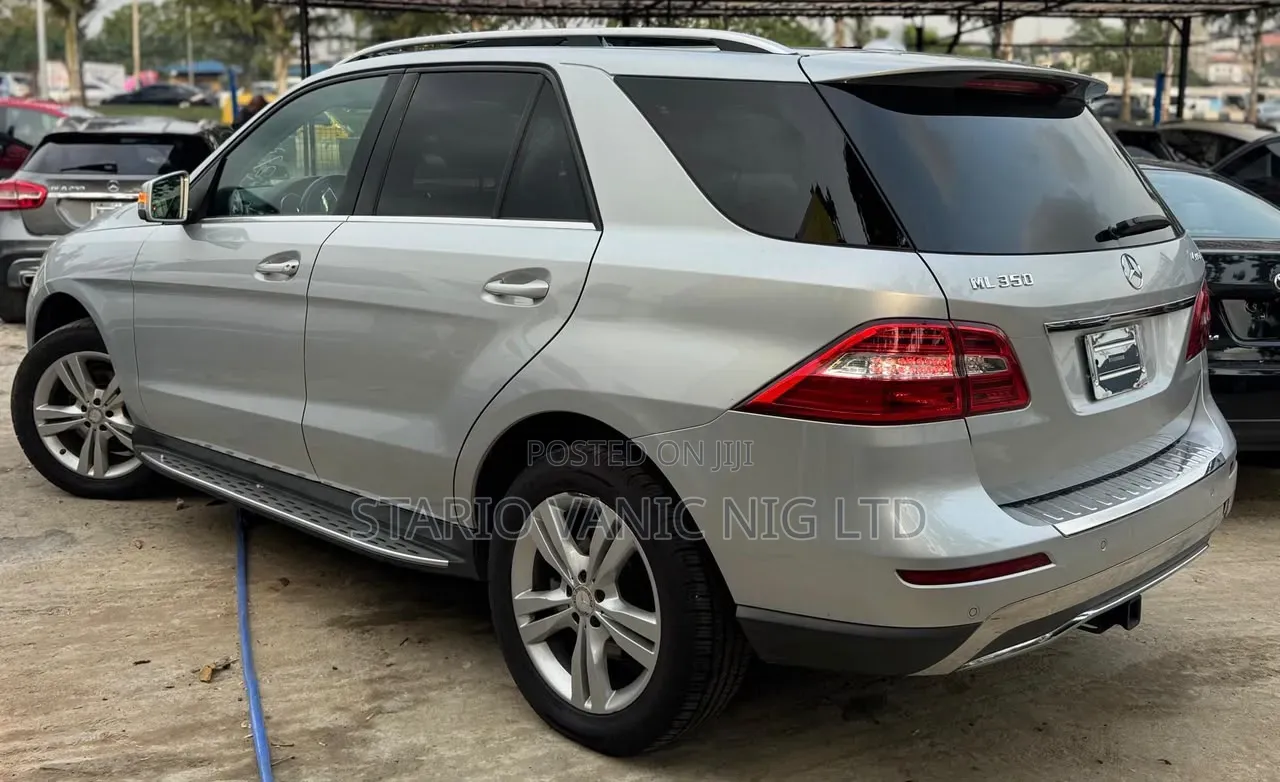 Mercedes-Benz M Class 2014 Silver