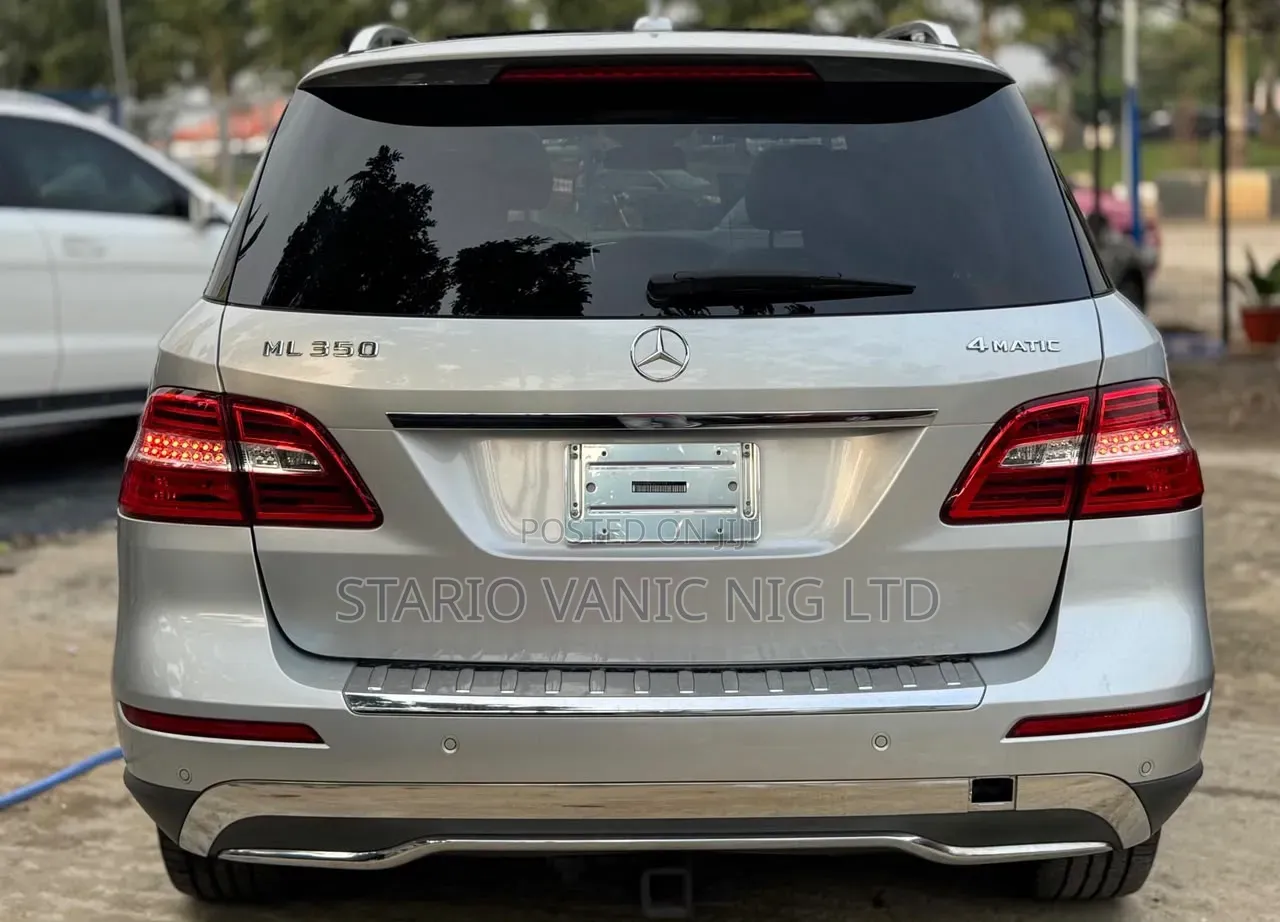 Mercedes-Benz M Class 2014 Silver