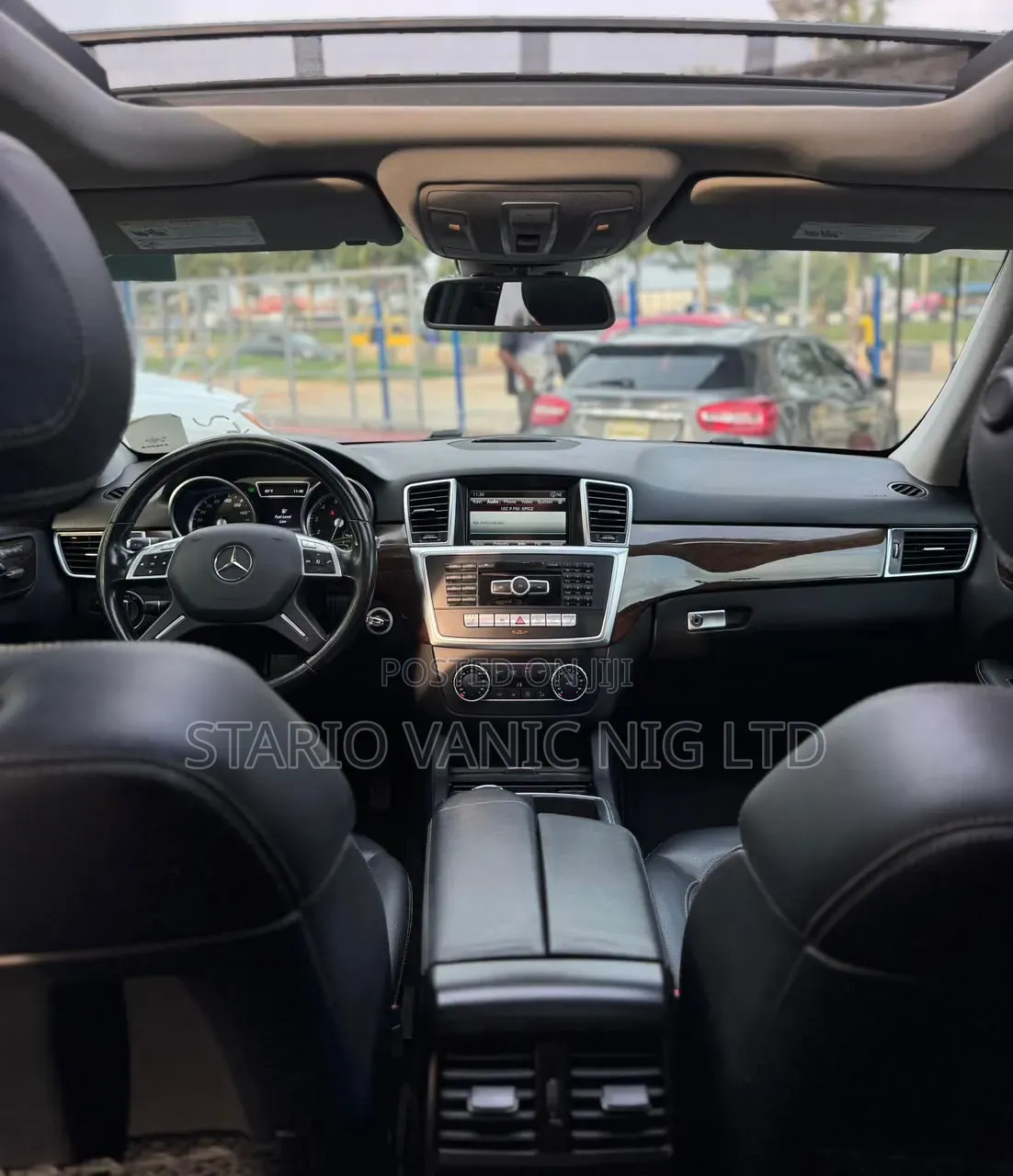 Mercedes-Benz M Class 2014 Silver