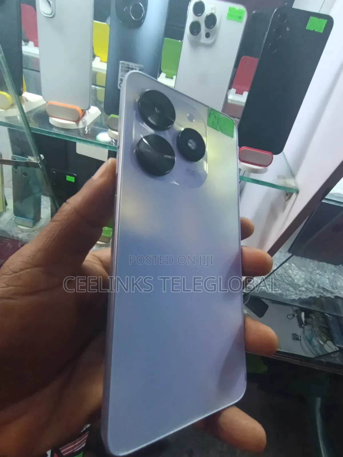 Tecno Pop 8 64 GB Blue