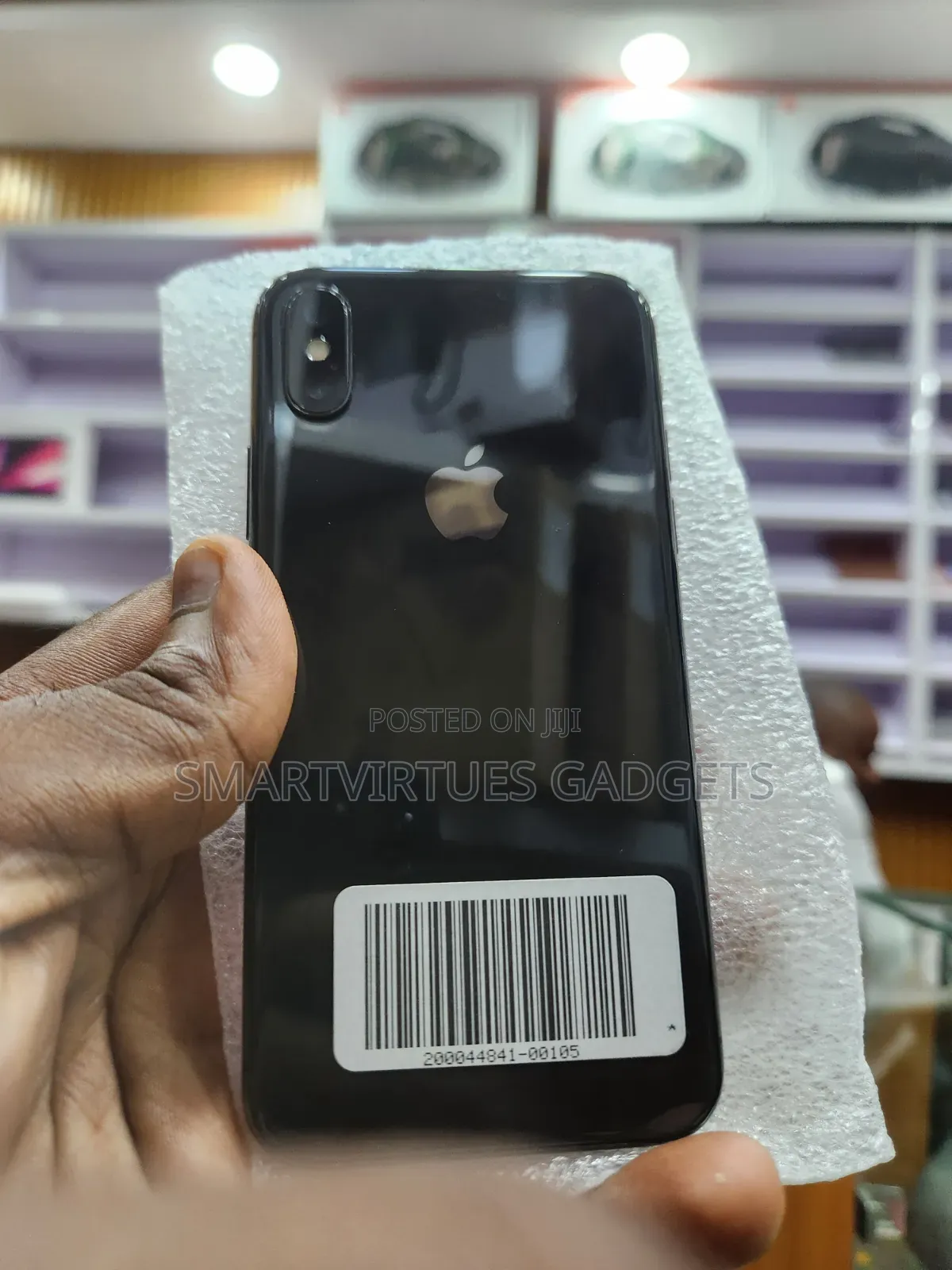 Apple iPhone X 256 GB Black