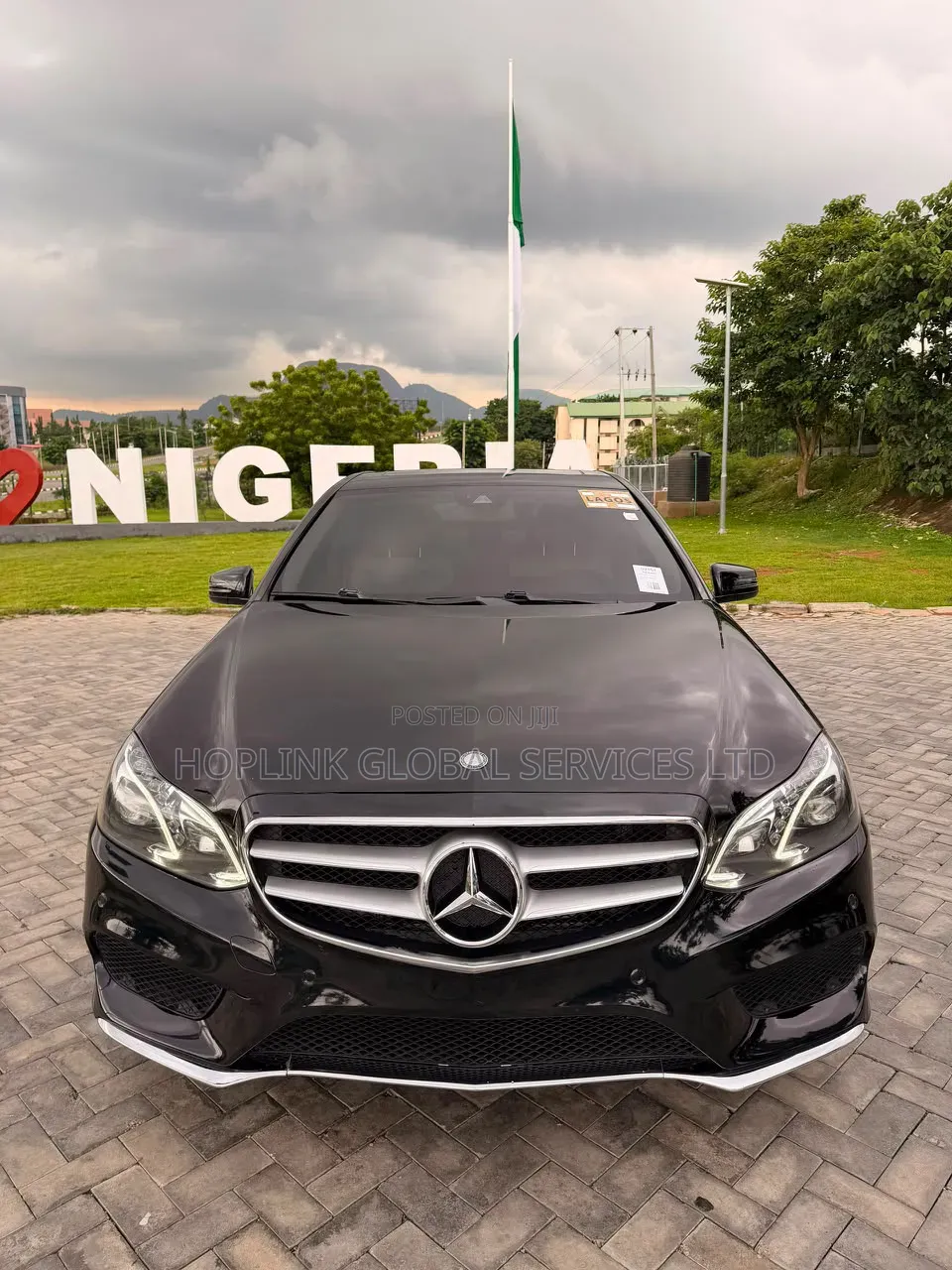 Mercedes-Benz E350 2015 Black