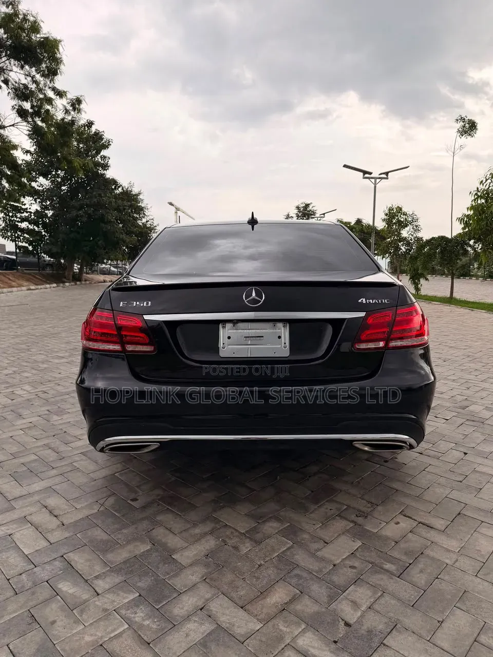 Mercedes-Benz E350 2015 Black