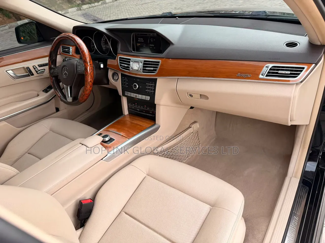 Mercedes-Benz E350 2015 Black
