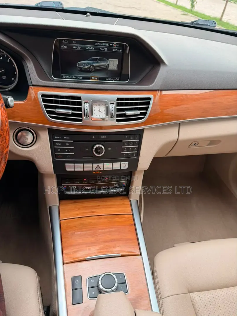Mercedes-Benz E350 2015 Black