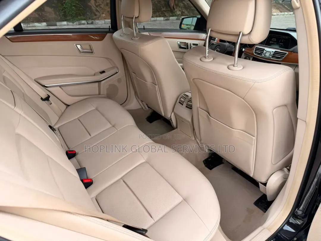 Mercedes-Benz E350 2015 Black