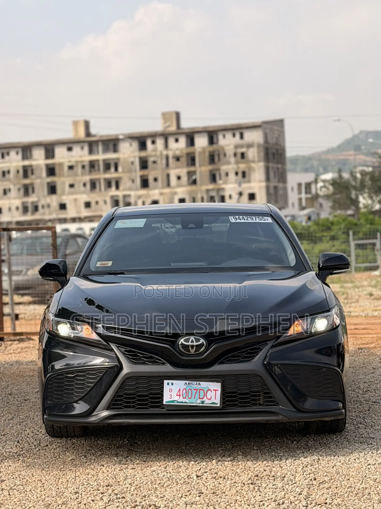 Toyota Camry 2023 Black