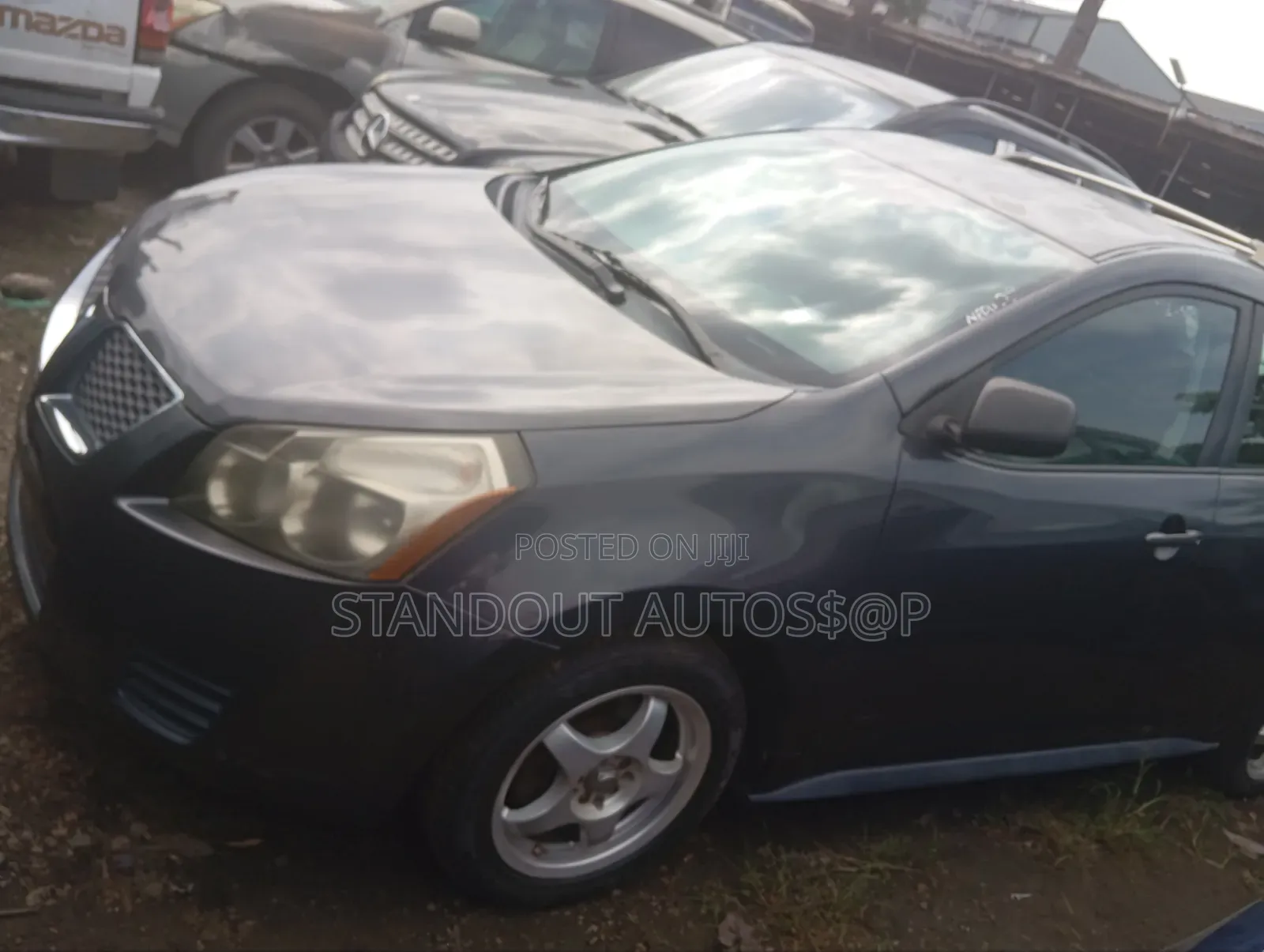 Pontiac Vibe 2009 Gray