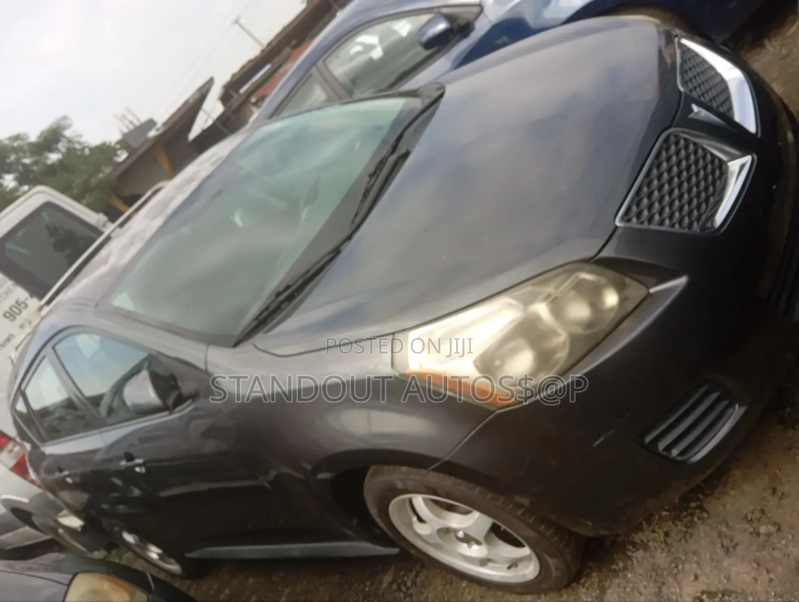 Pontiac Vibe 2009 Gray