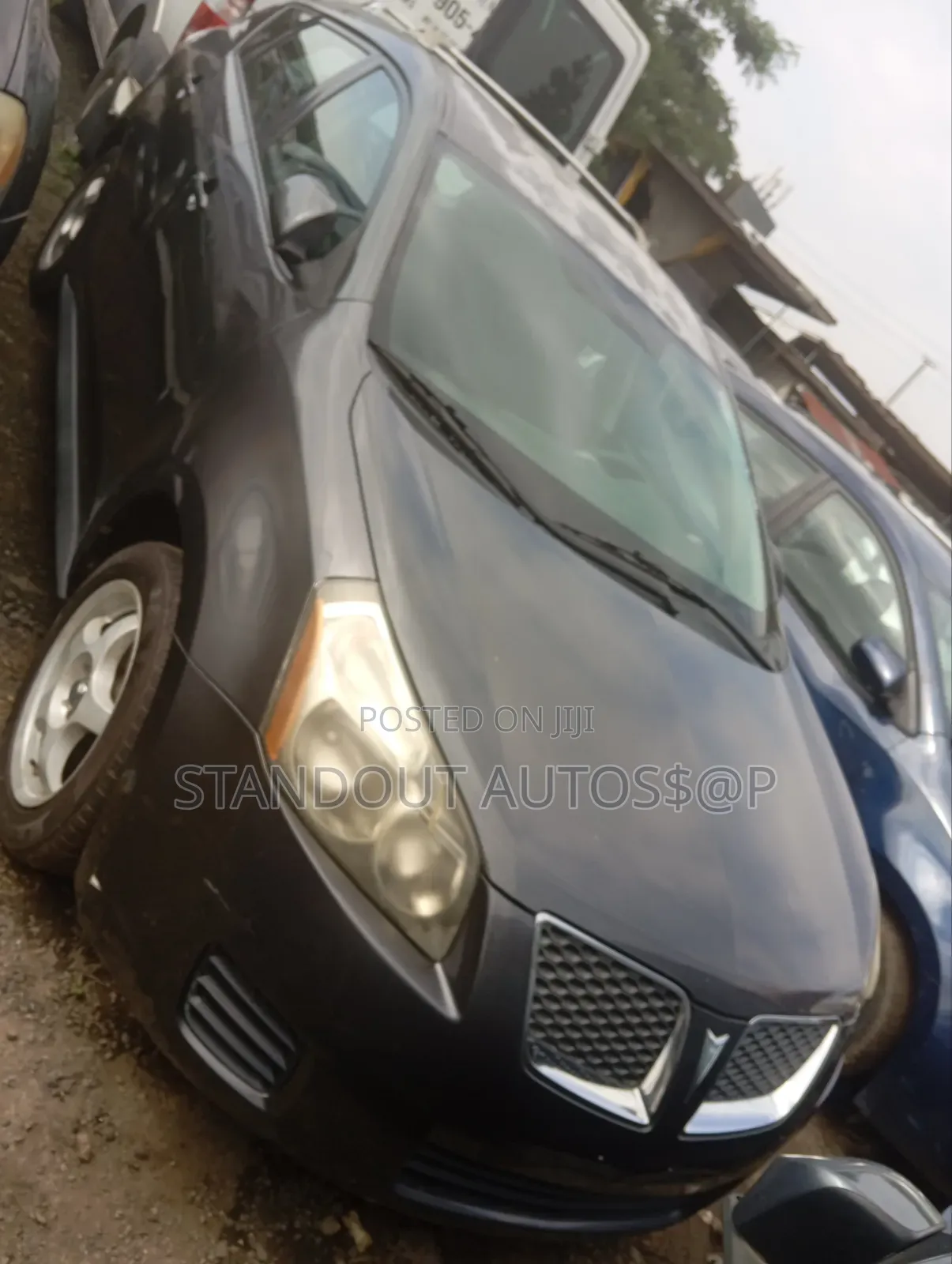 Pontiac Vibe 2009 Gray