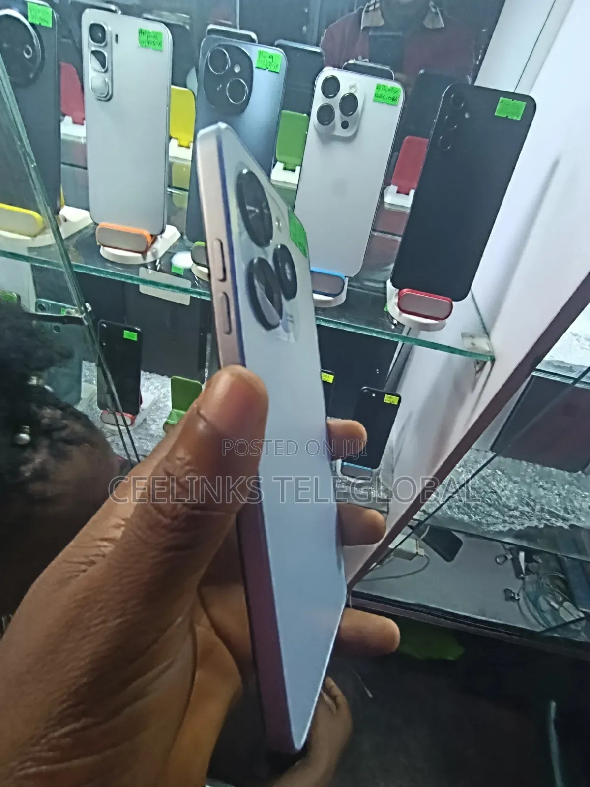 Tecno Pop 8 64 GB Blue