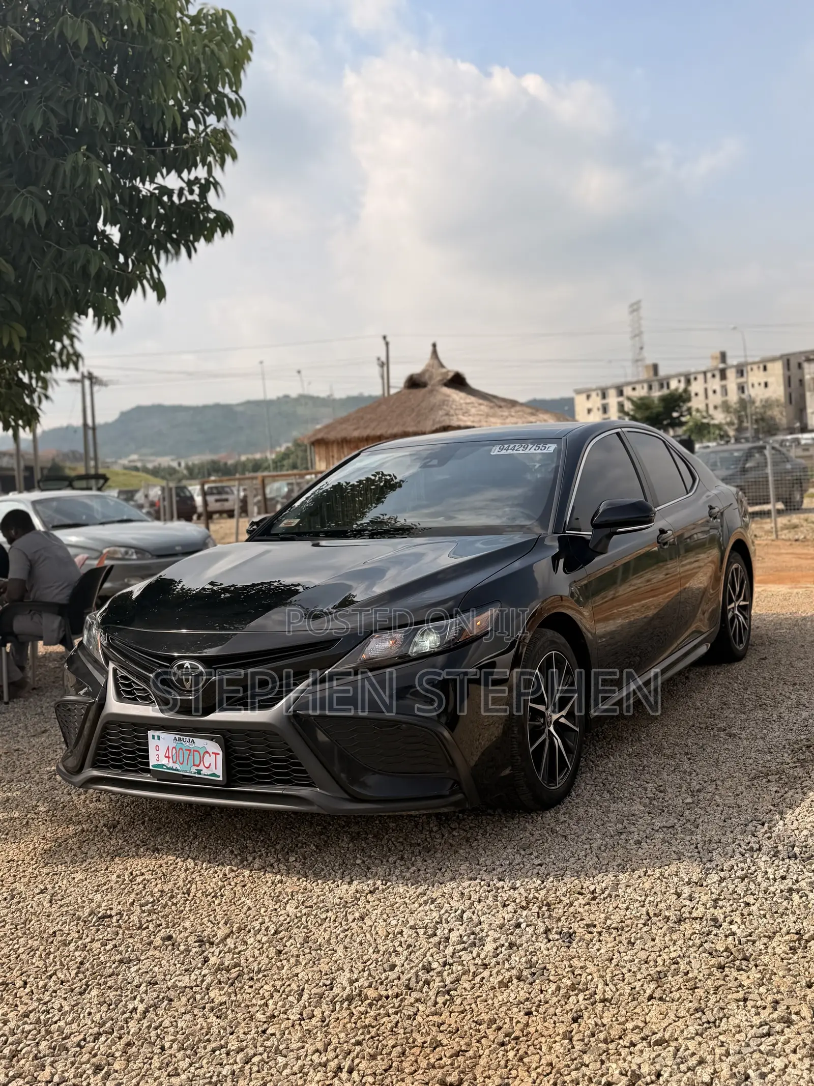 Toyota Camry 2023 Black