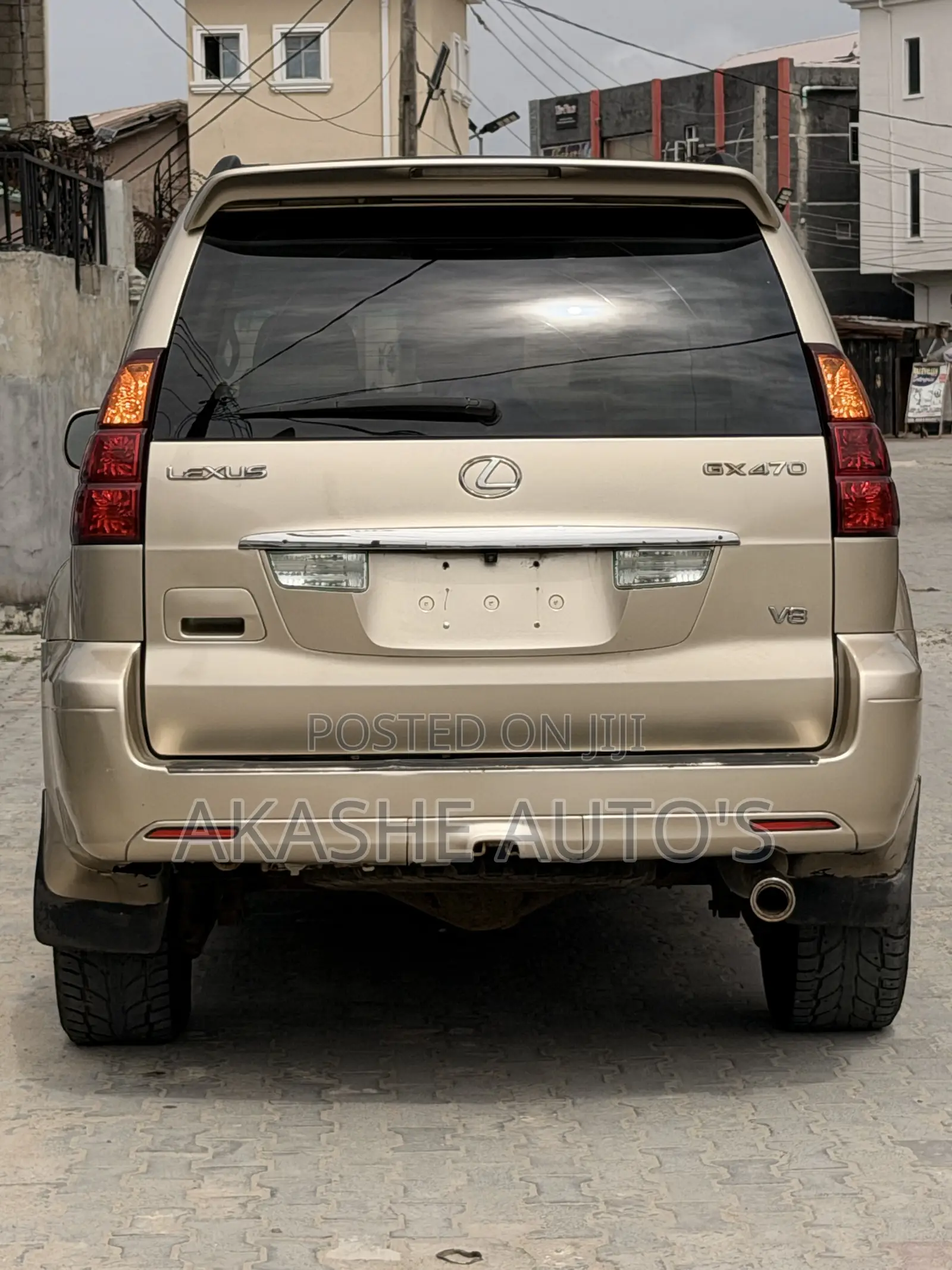 Lexus GX 470 2004 Gold