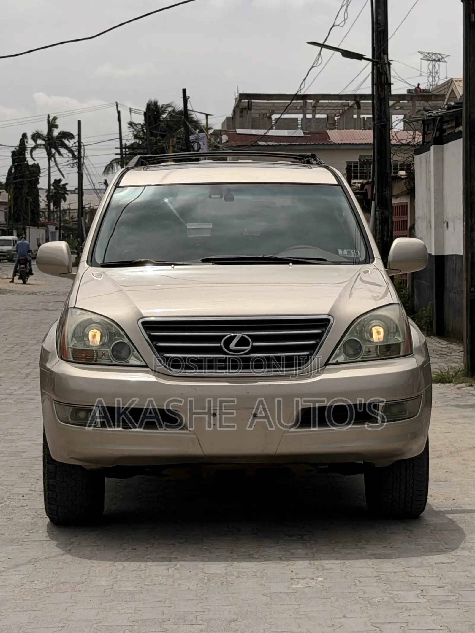 Lexus GX 470 2004 Gold