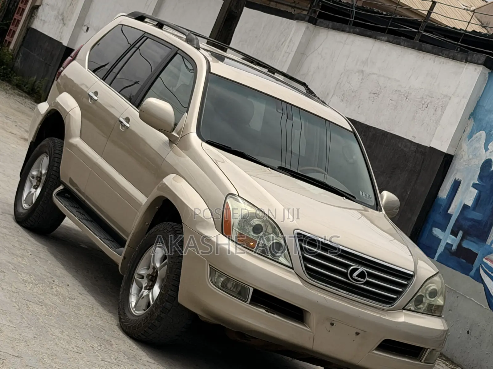 Lexus GX 470 2004 Gold