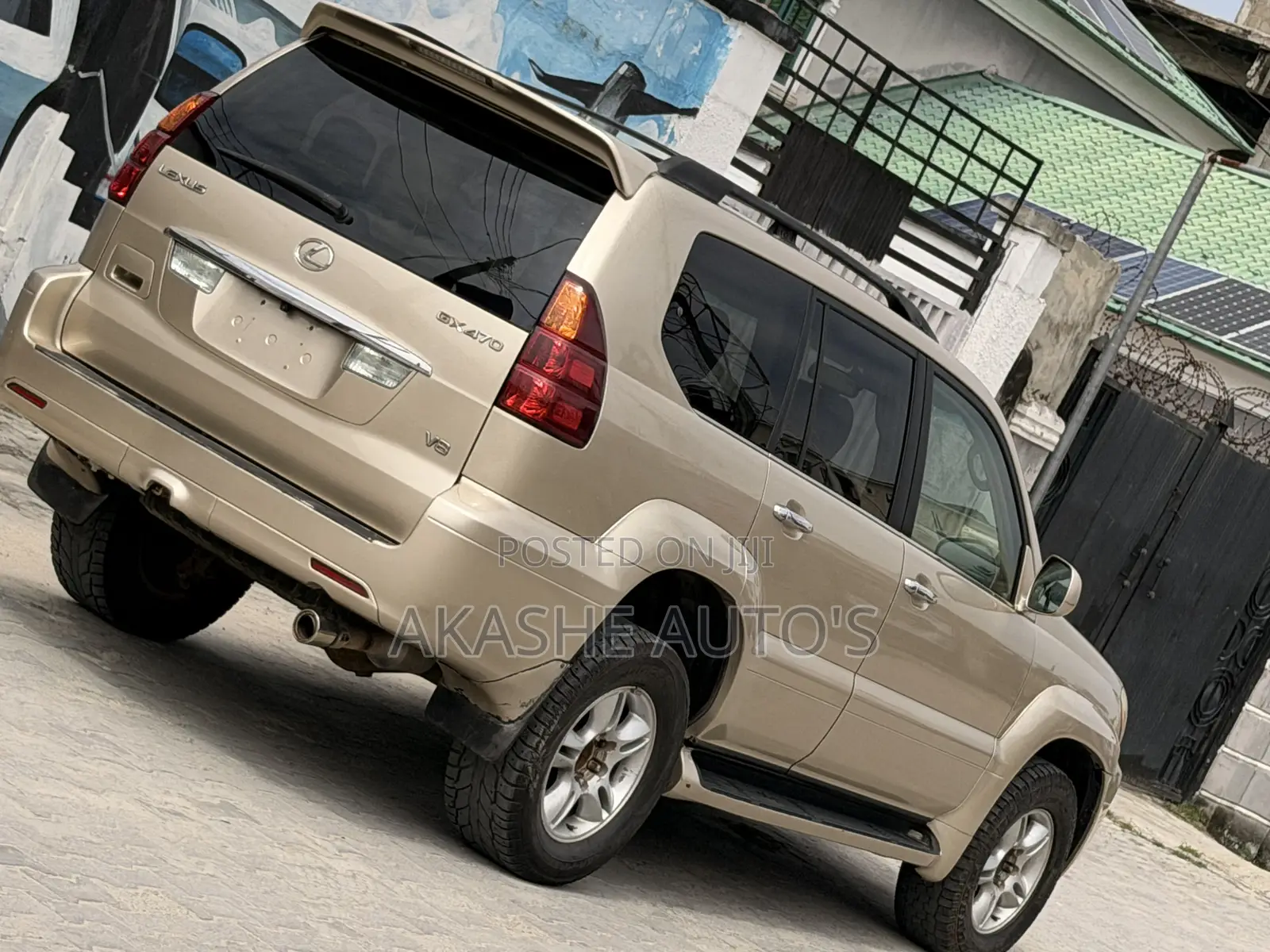Lexus GX 470 2004 Gold