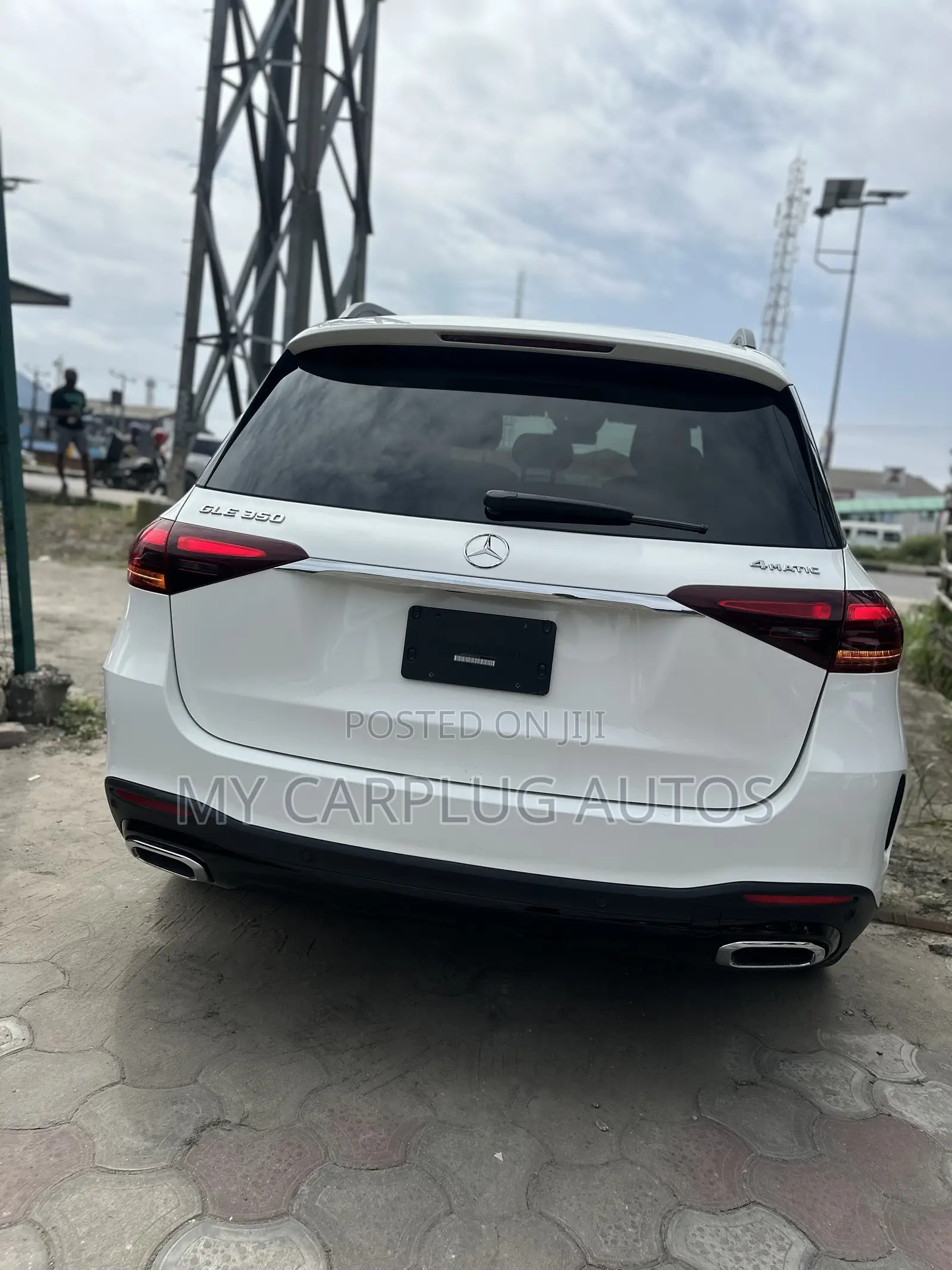 Mercedes-Benz GLE-Class GLE 350 4MATIC AWD 2025 White